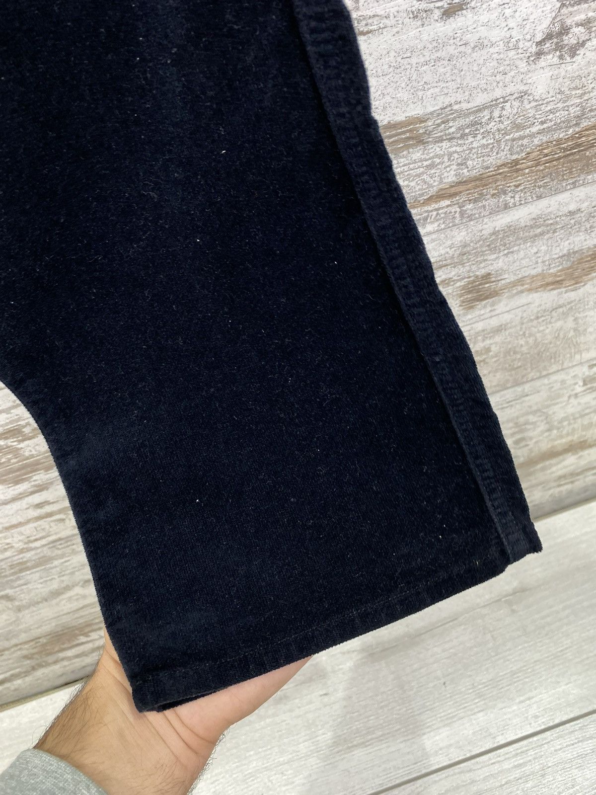 Armani × Emporio Armani Mens Vintage Armani Jeans Corduroy velvet pants luxury Size US 30 / EU 46 - 11 Thumbnail