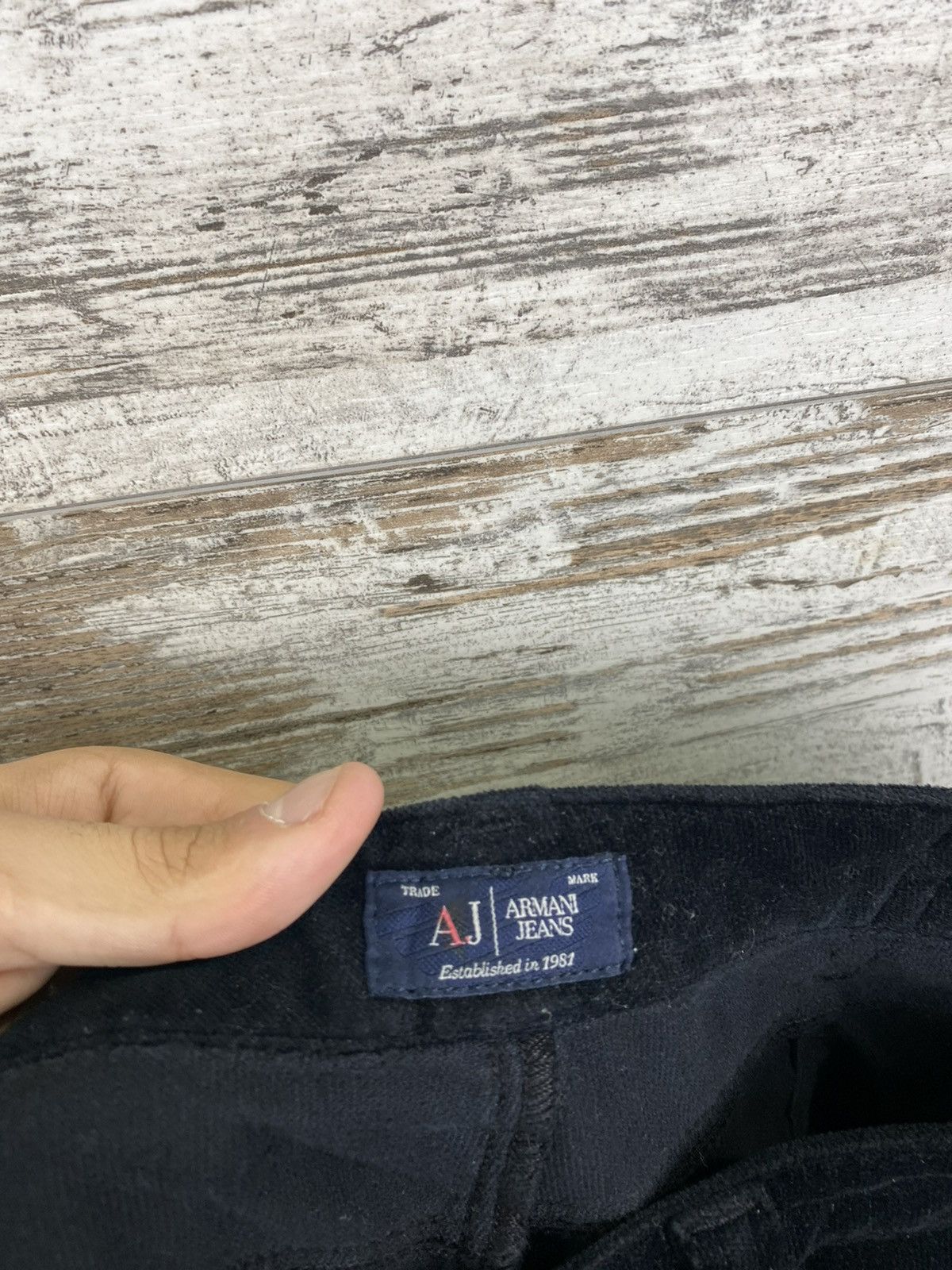 Armani × Emporio Armani Mens Vintage Armani Jeans Corduroy velvet pants luxury Size US 30 / EU 46 - 17 Thumbnail