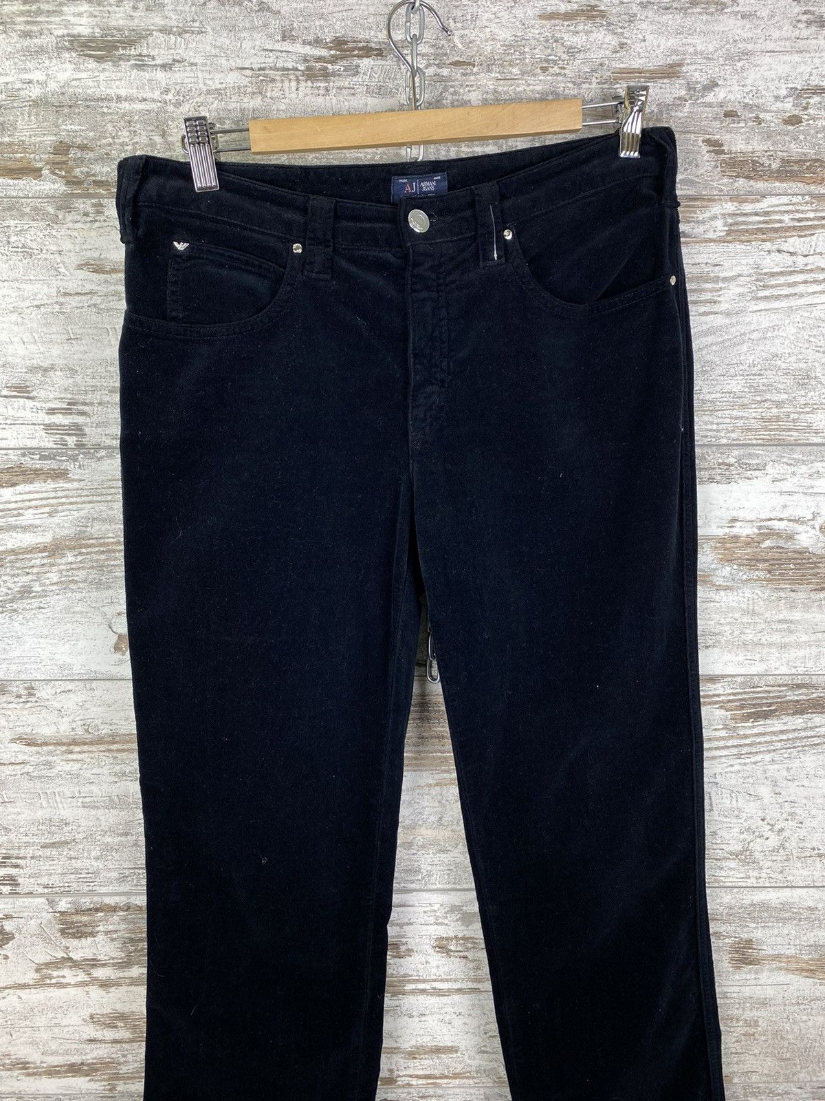 Armani × Emporio Armani Mens Vintage Armani Jeans Corduroy velvet pants luxury Size US 30 / EU 46 - 9 Thumbnail