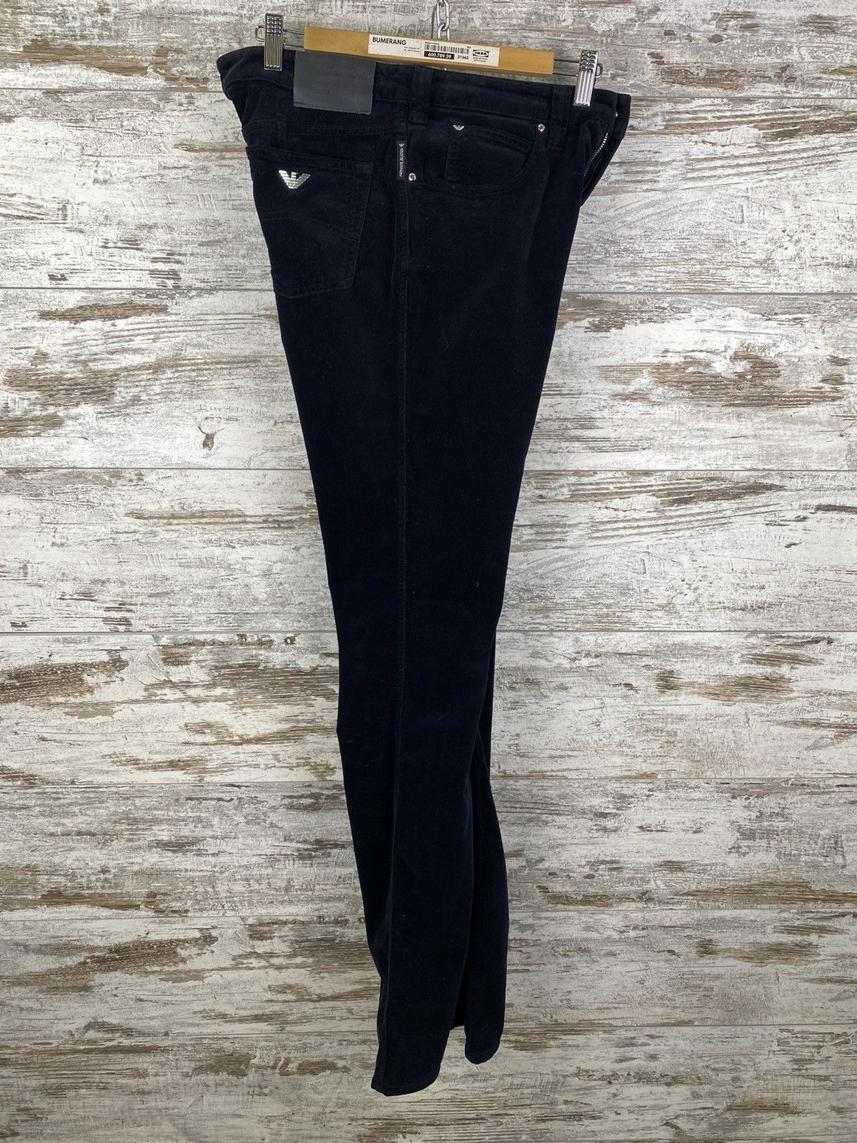 Armani × Emporio Armani Mens Vintage Armani Jeans Corduroy velvet pants luxury Size US 30 / EU 46 - 19 Thumbnail
