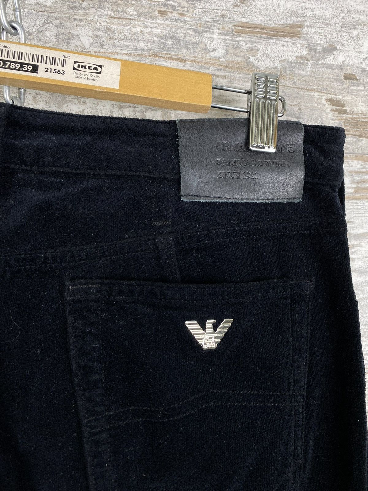 Armani × Emporio Armani Mens Vintage Armani Jeans Corduroy velvet pants luxury Size US 30 / EU 46 - 14 Thumbnail