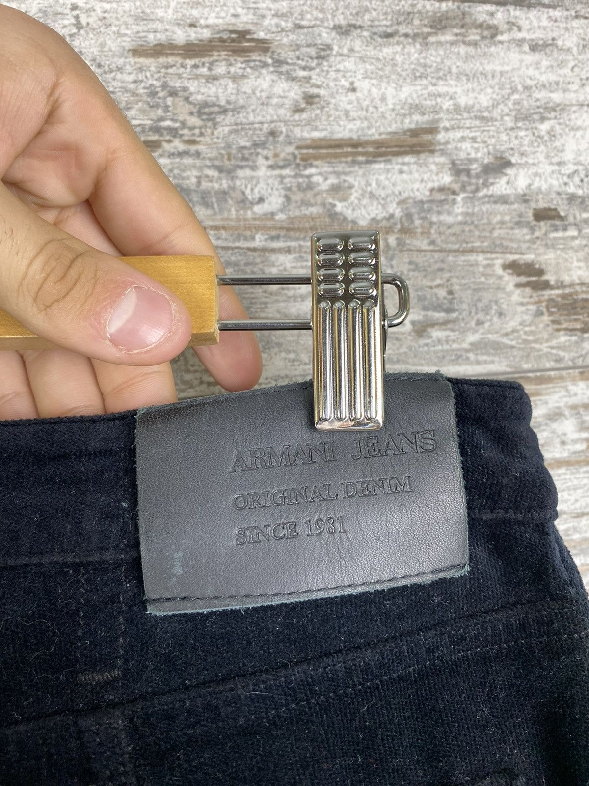 Armani × Emporio Armani Mens Vintage Armani Jeans Corduroy velvet pants luxury Size US 30 / EU 46 - 16 Thumbnail