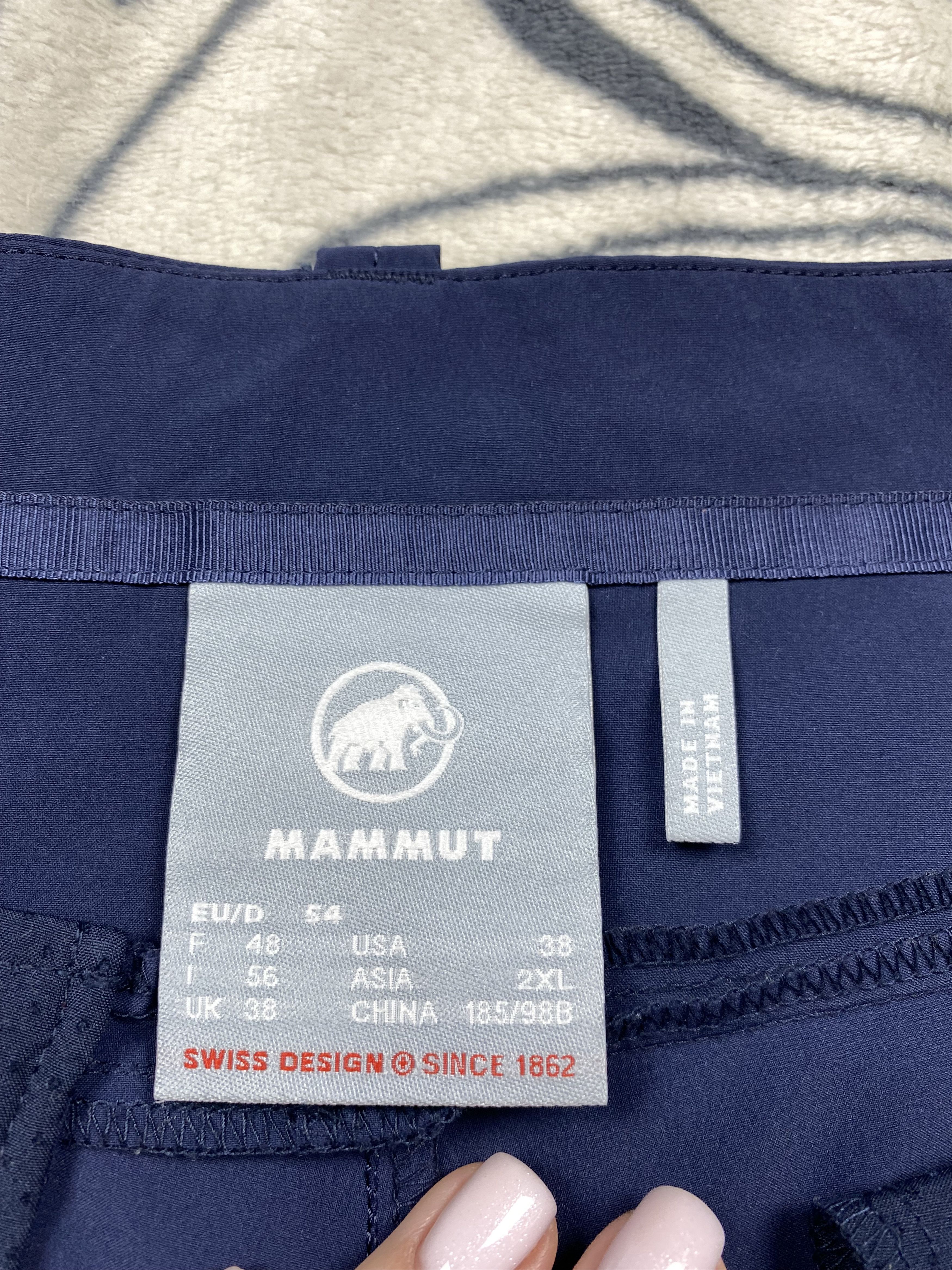 Mammut × Vintage Mammut Vintage Mens Faded Shorts Size US 38 / EU 54 - 5 Thumbnail