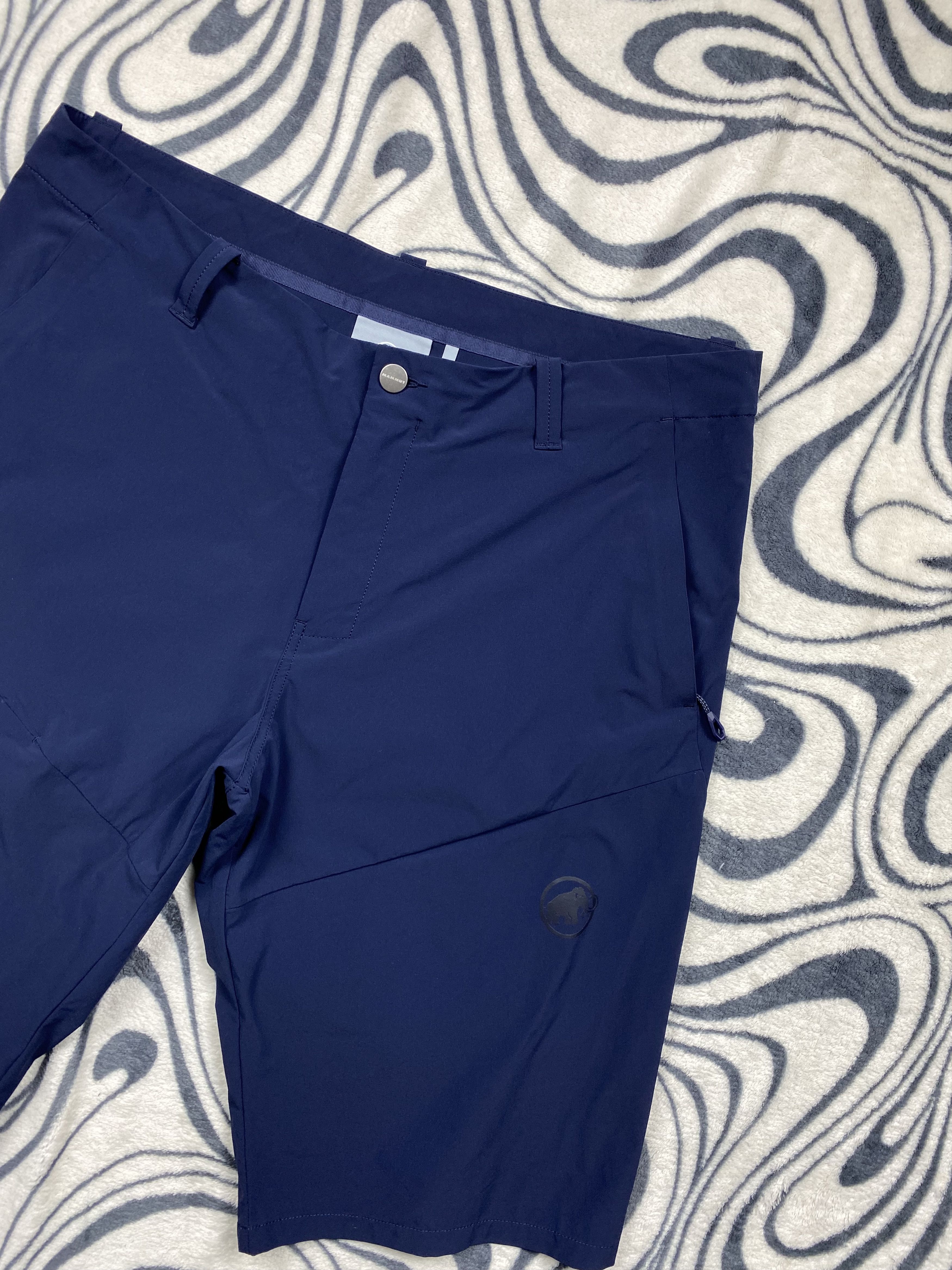 Mammut × Vintage Mammut Vintage Mens Faded Shorts Size US 38 / EU 54 - 2 Thumbnail