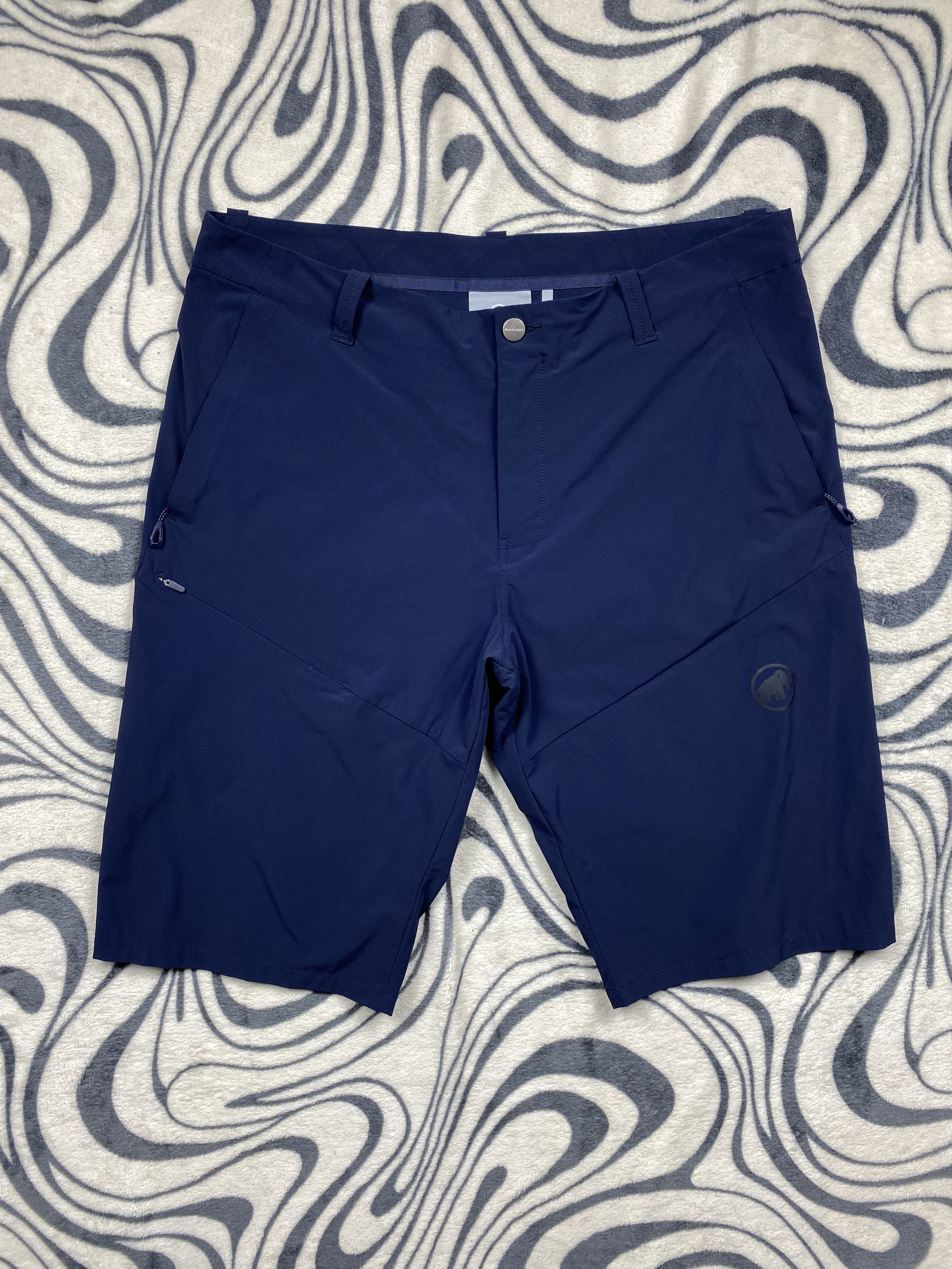 Mammut × Vintage Mammut Vintage Mens Faded Shorts Size US 38 / EU 54 - 1 Thumbnail