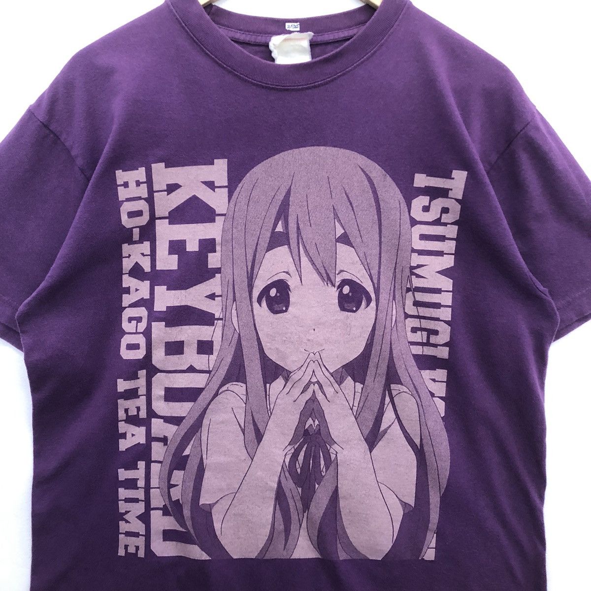 Anime COSPA TSUMUGI KOTOBUKI VINTAGE ANIME FULLPRINT WIBU TSHIRT Size US M / EU 48-50 / 2 - 3 Thumbnail