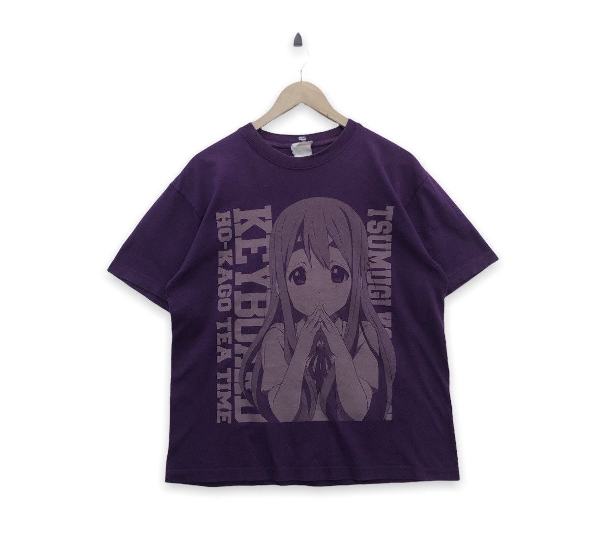 Anime COSPA TSUMUGI KOTOBUKI VINTAGE ANIME FULLPRINT WIBU TSHIRT Size US M / EU 48-50 / 2 - 1 Thumbnail