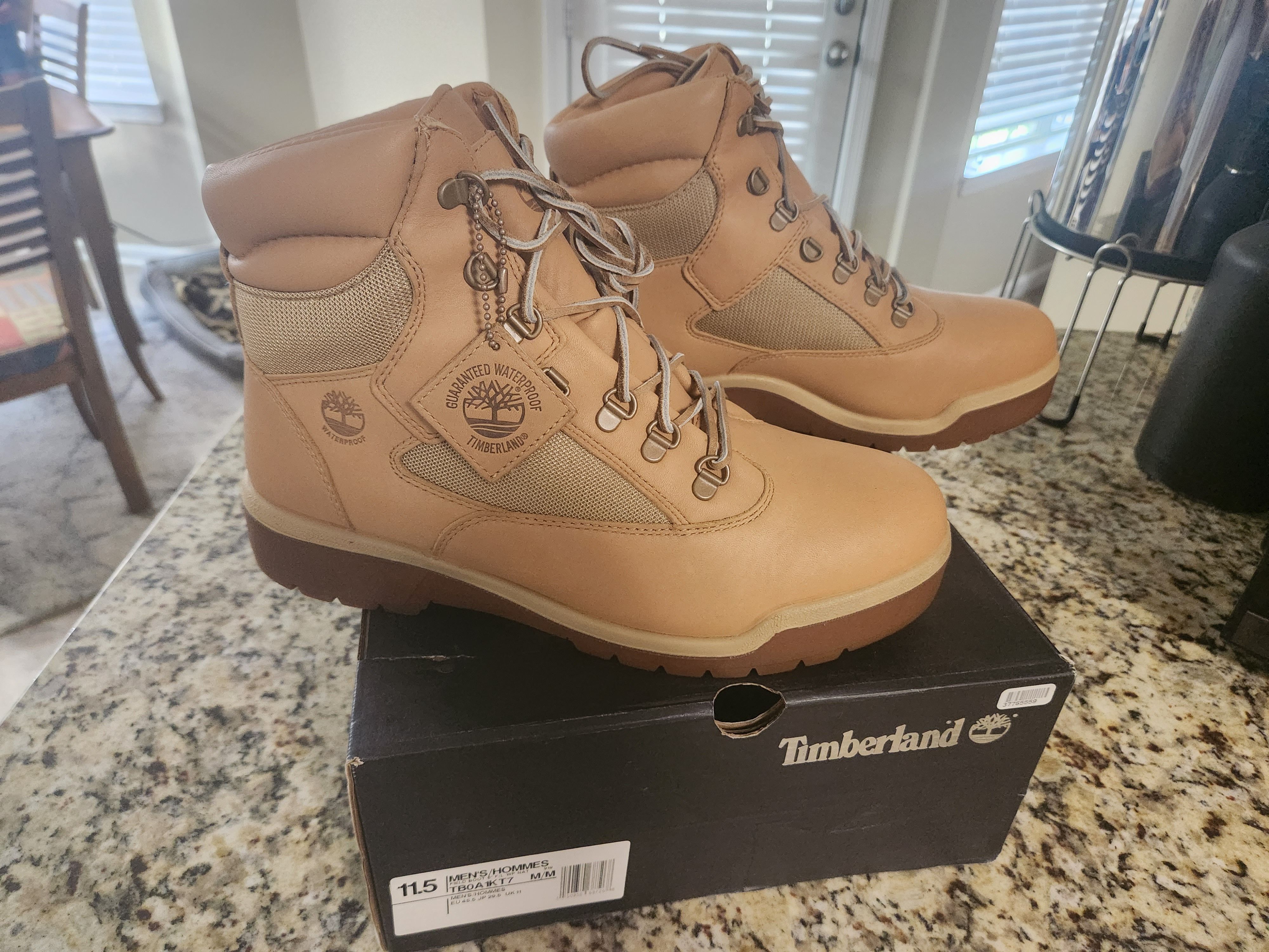 Timberland horween field boots cheap