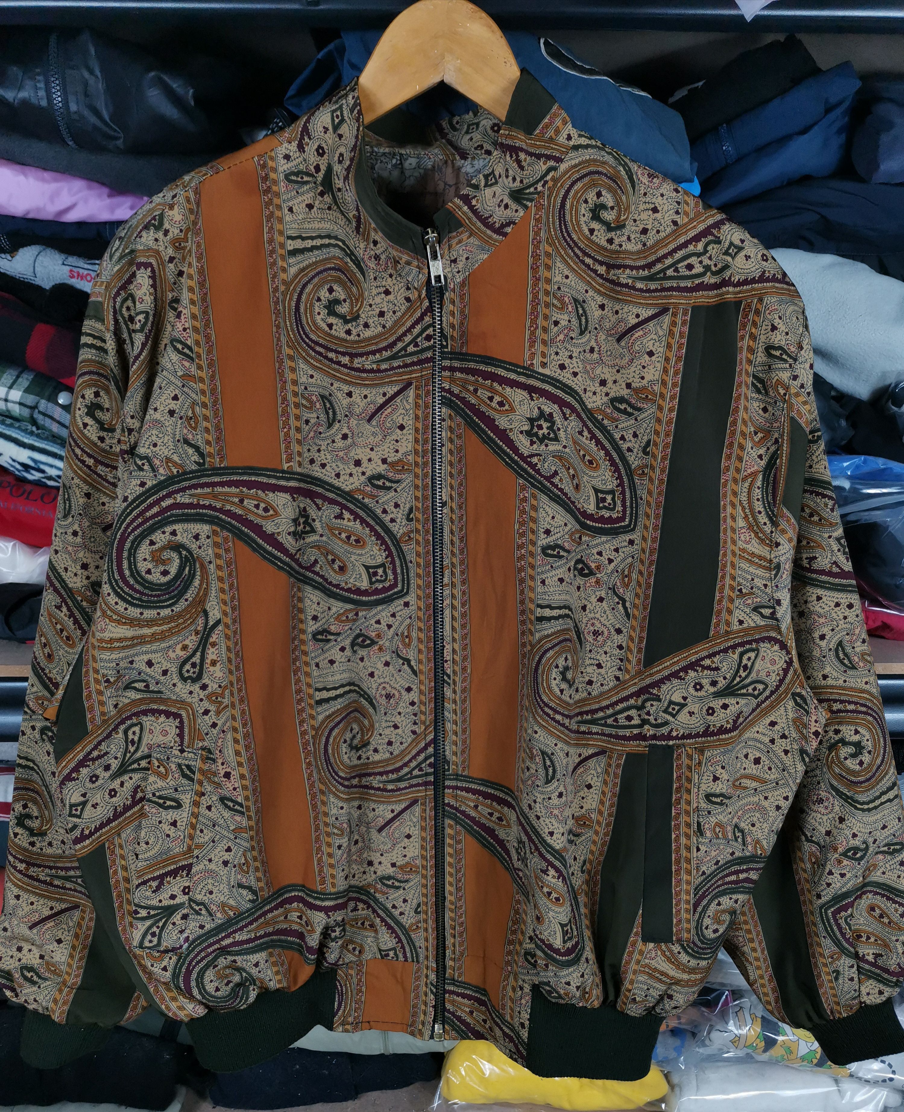 Japanese Brand × Vintage Vintage Japanese Brand Haepsiba Presley Art Jacket Size US L / EU 52-54 / 3 - 1 Thumbnail