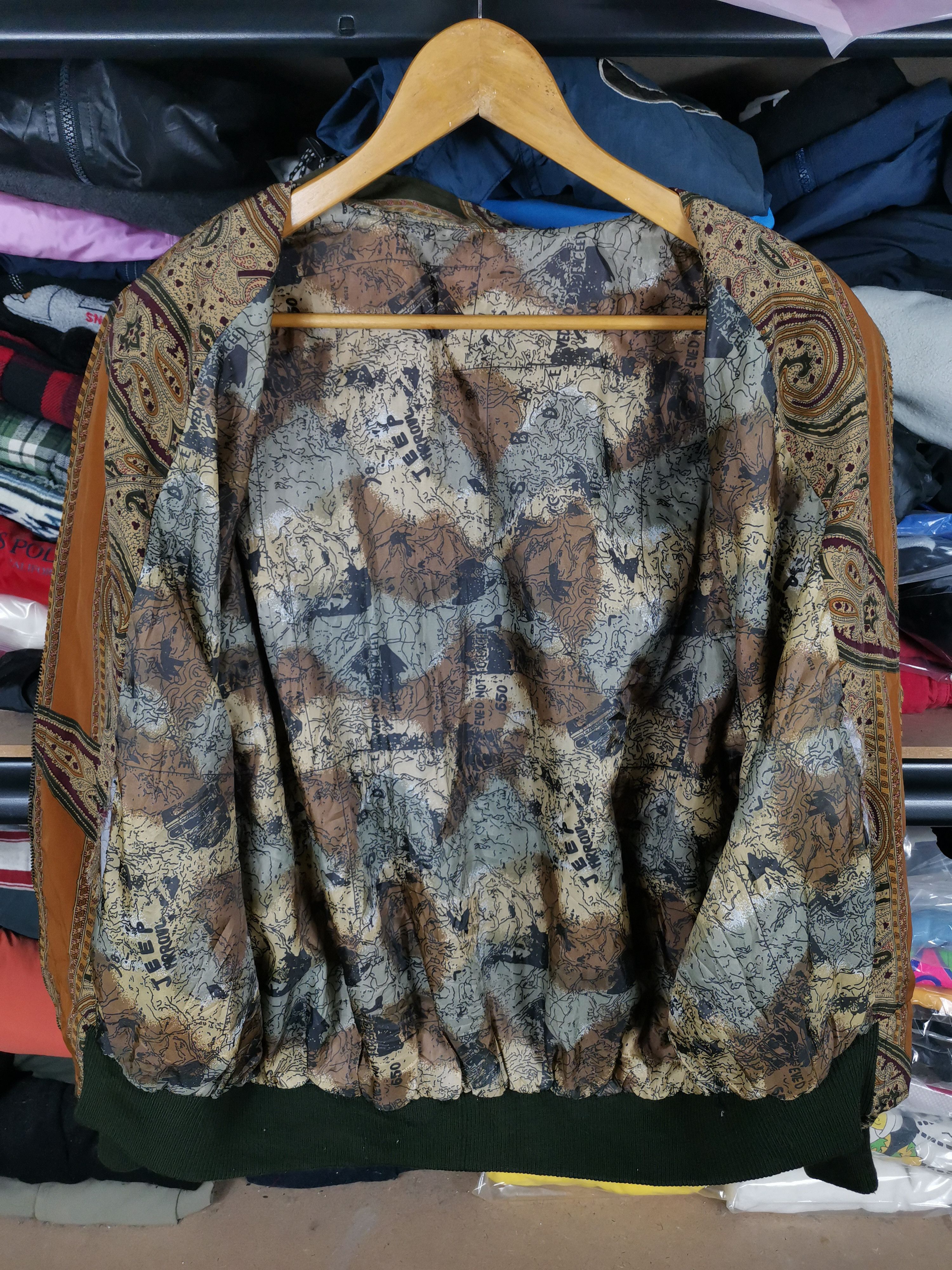 Japanese Brand × Vintage Vintage Japanese Brand Haepsiba Presley Art Jacket Size US L / EU 52-54 / 3 - 3 Thumbnail