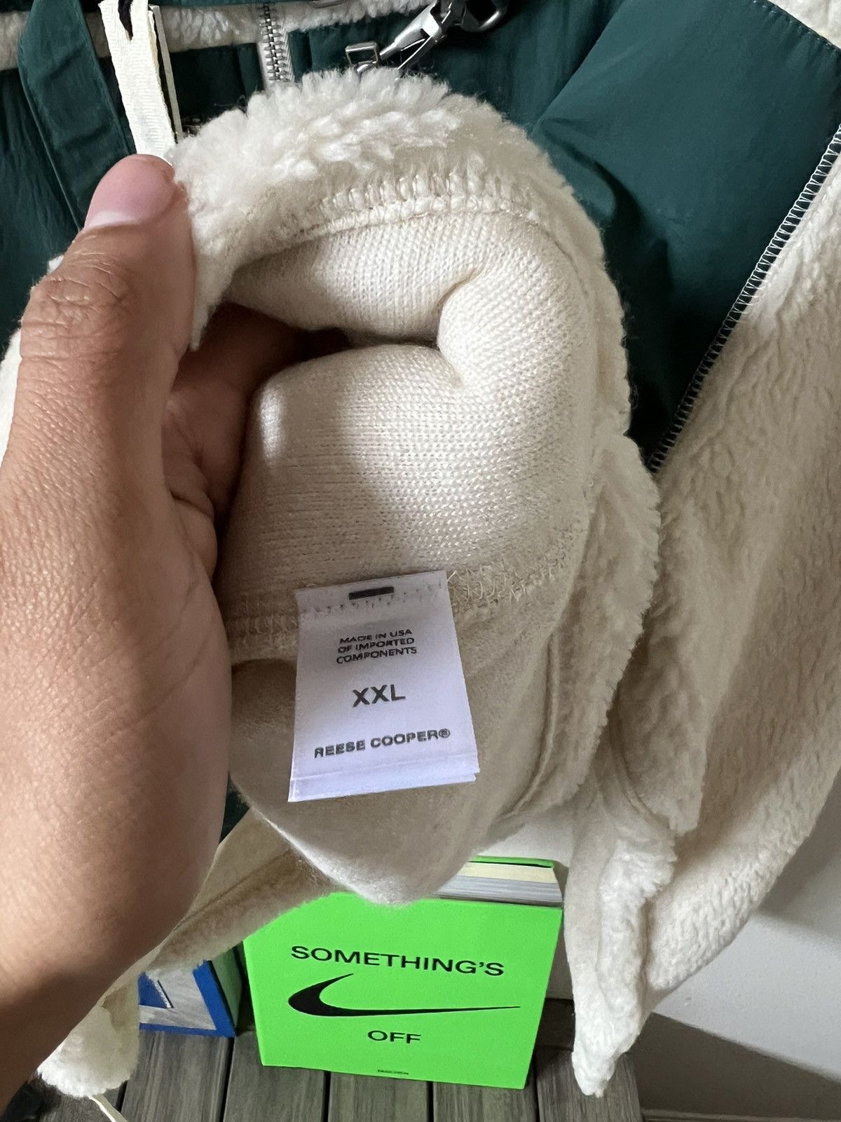 Reese Cooper Reese Cooper Cropped Fleece Jacket Size US XXL / EU 58 / 5 - 8 Thumbnail
