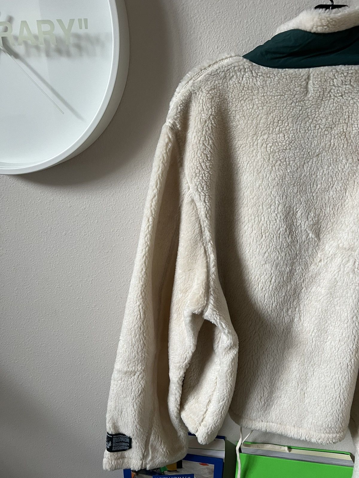 Reese Cooper Reese Cooper Cropped Fleece Jacket Size US XXL / EU 58 / 5 - 6 Thumbnail