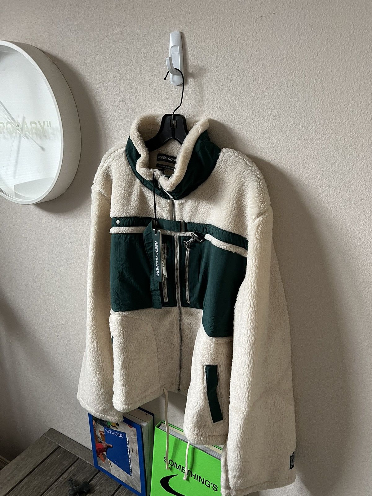 Reese Cooper Reese Cooper Cropped Fleece Jacket Size US XXL / EU 58 / 5 - 3 Thumbnail