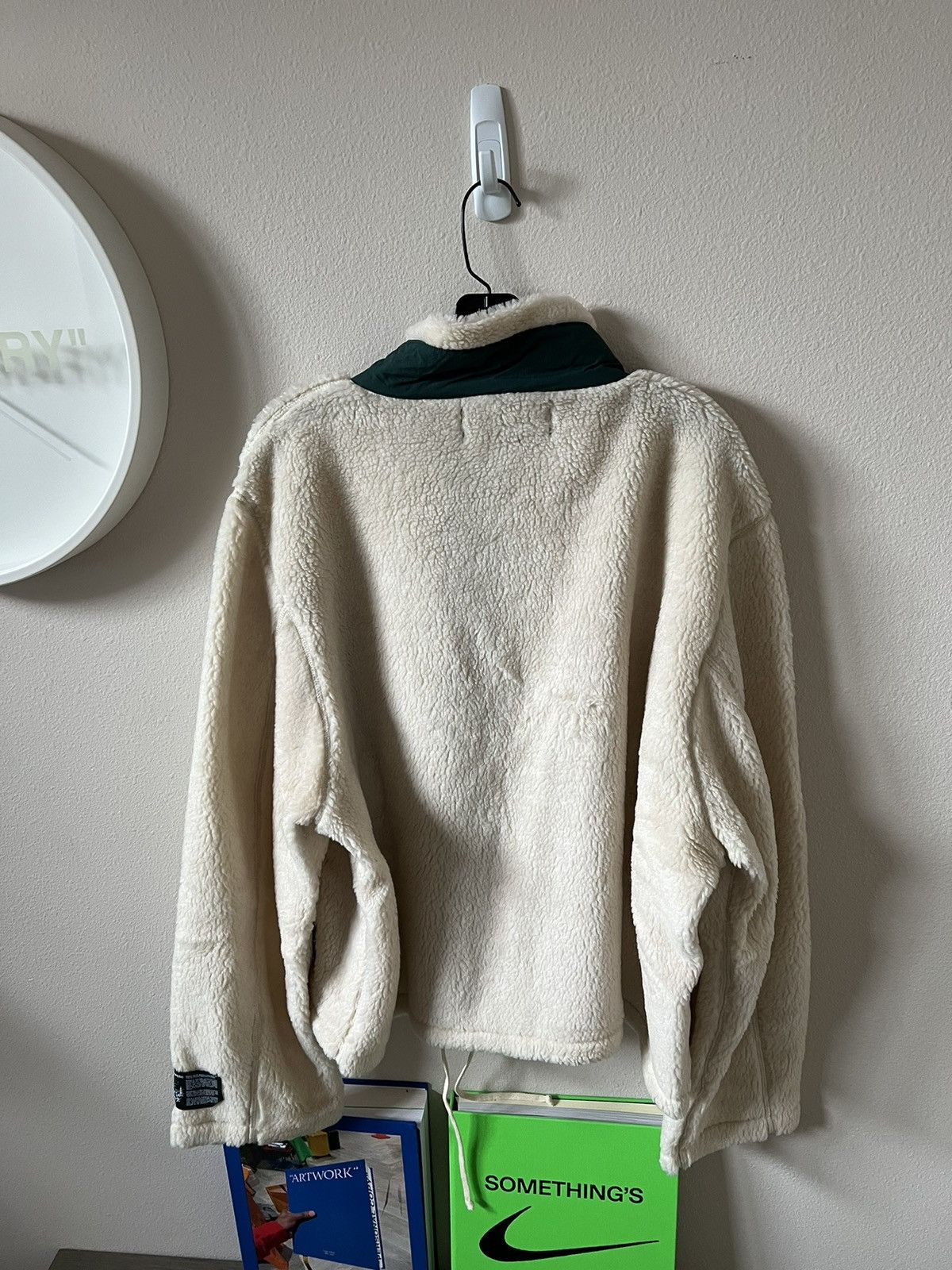 Reese Cooper Reese Cooper Cropped Fleece Jacket Size US XXL / EU 58 / 5 - 2 Thumbnail