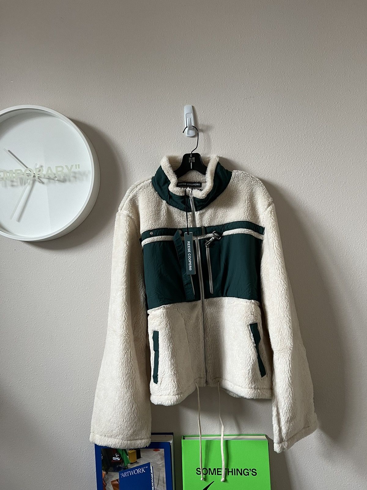 Reese Cooper Reese Cooper Cropped Fleece Jacket Size US XXL / EU 58 / 5 - 1 Thumbnail