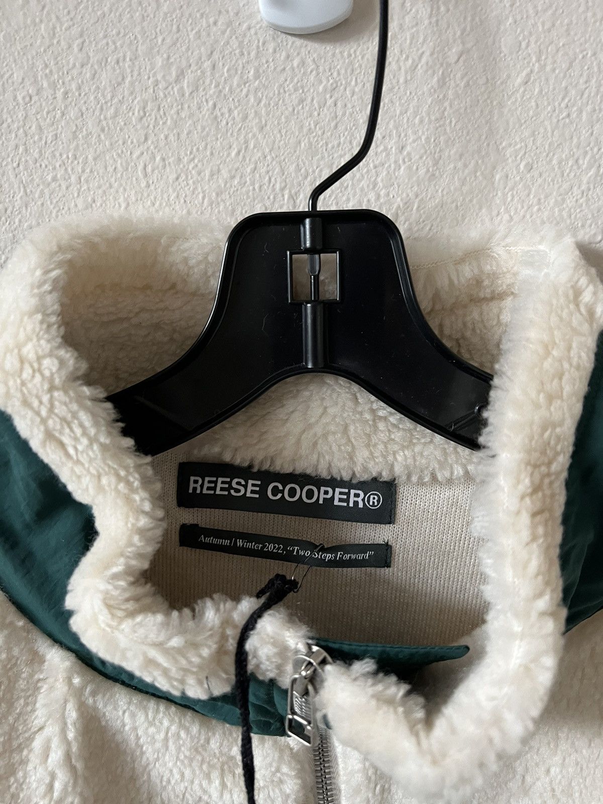 Reese Cooper Reese Cooper Cropped Fleece Jacket Size US XXL / EU 58 / 5 - 5 Thumbnail