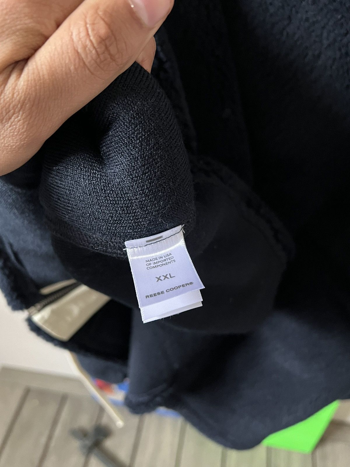 Reese Cooper Reese Cooper Cropped Fleece Jacket Size US XXL / EU 58 / 5 - 7 Thumbnail