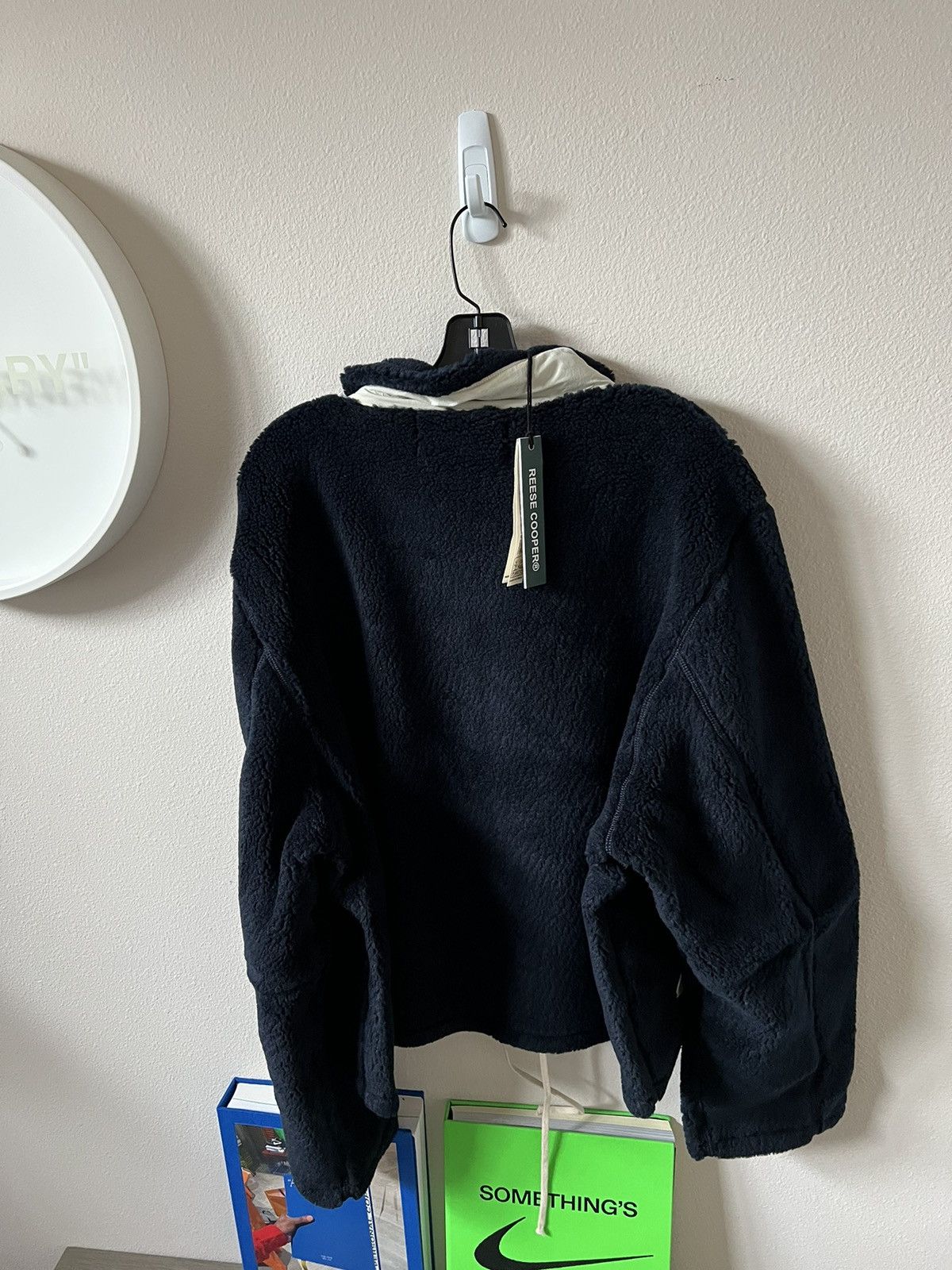 Reese Cooper Reese Cooper Cropped Fleece Jacket Size US XXL / EU 58 / 5 - 2 Thumbnail