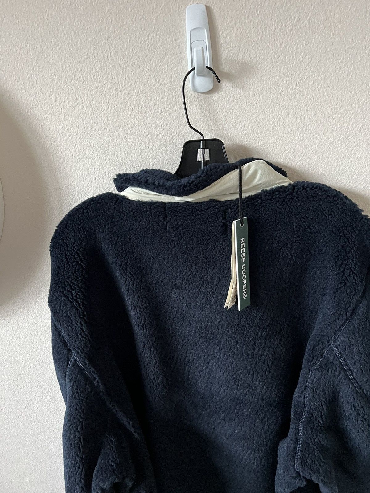 Reese Cooper Reese Cooper Cropped Fleece Jacket Size US XXL / EU 58 / 5 - 6 Thumbnail