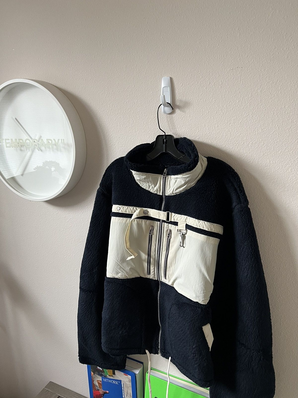 Reese Cooper Reese Cooper Cropped Fleece Jacket Size US XXL / EU 58 / 5 - 3 Thumbnail