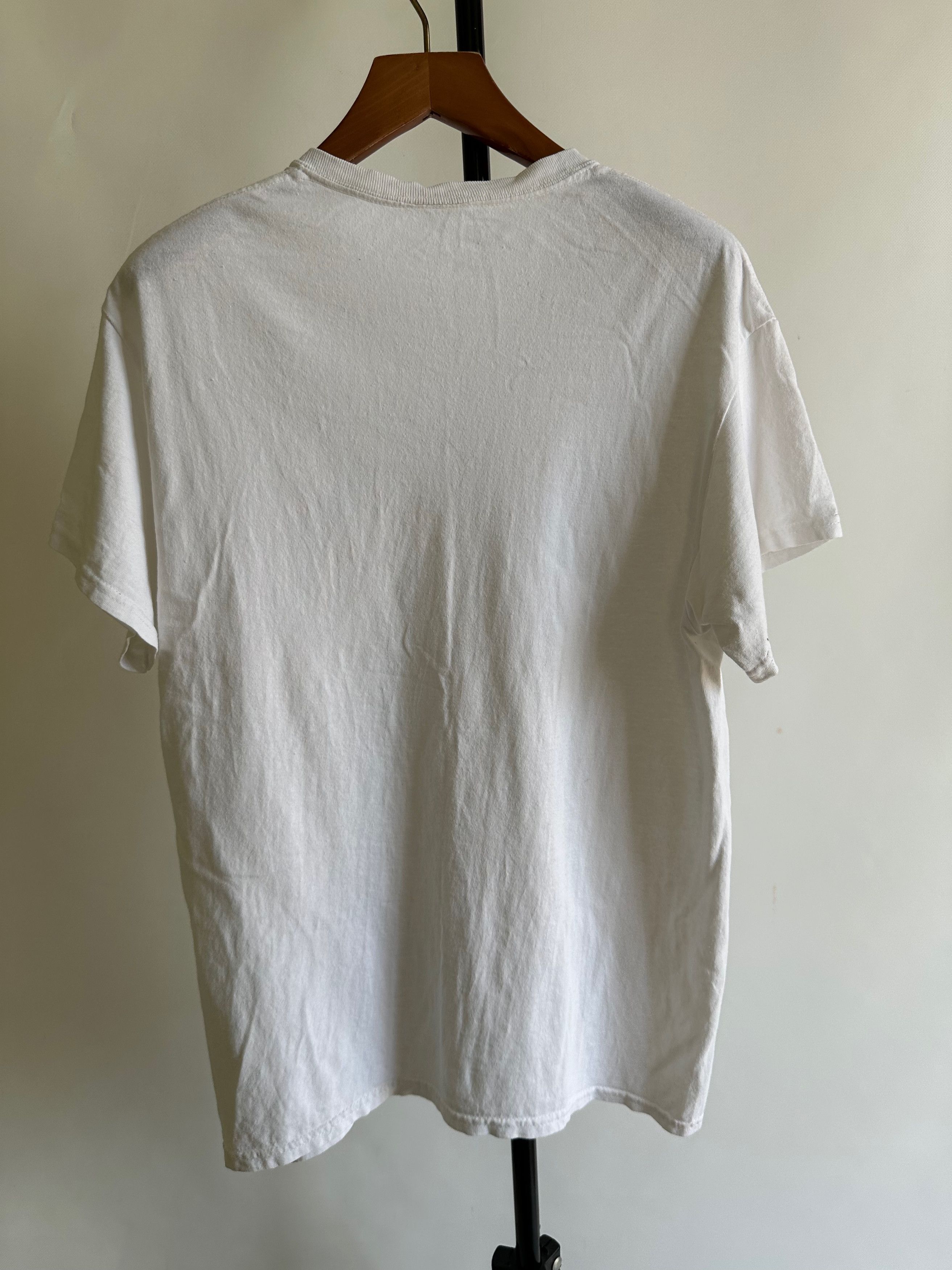 Travis Scott Travis Scott Cactus Jack t shirt white worn Size US M / EU 48-50 / 2 - 5 Thumbnail