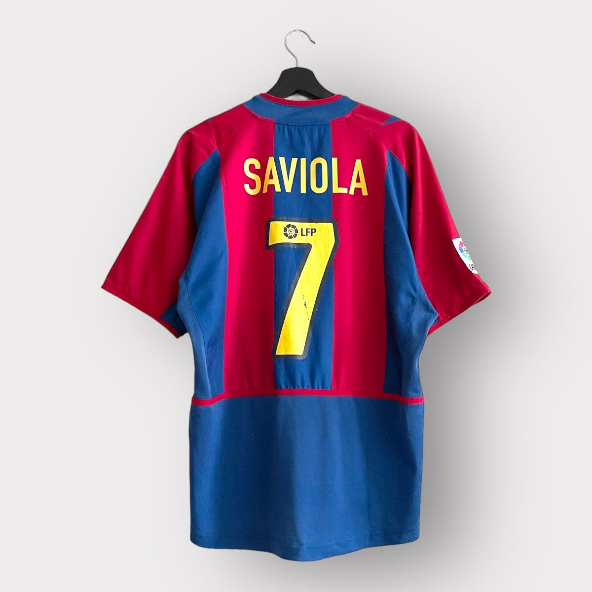 VINTAGE MAILLOT BARCELONE BARCELONA camiseta NIKE shirt football collection M EUR 26,90 - FR