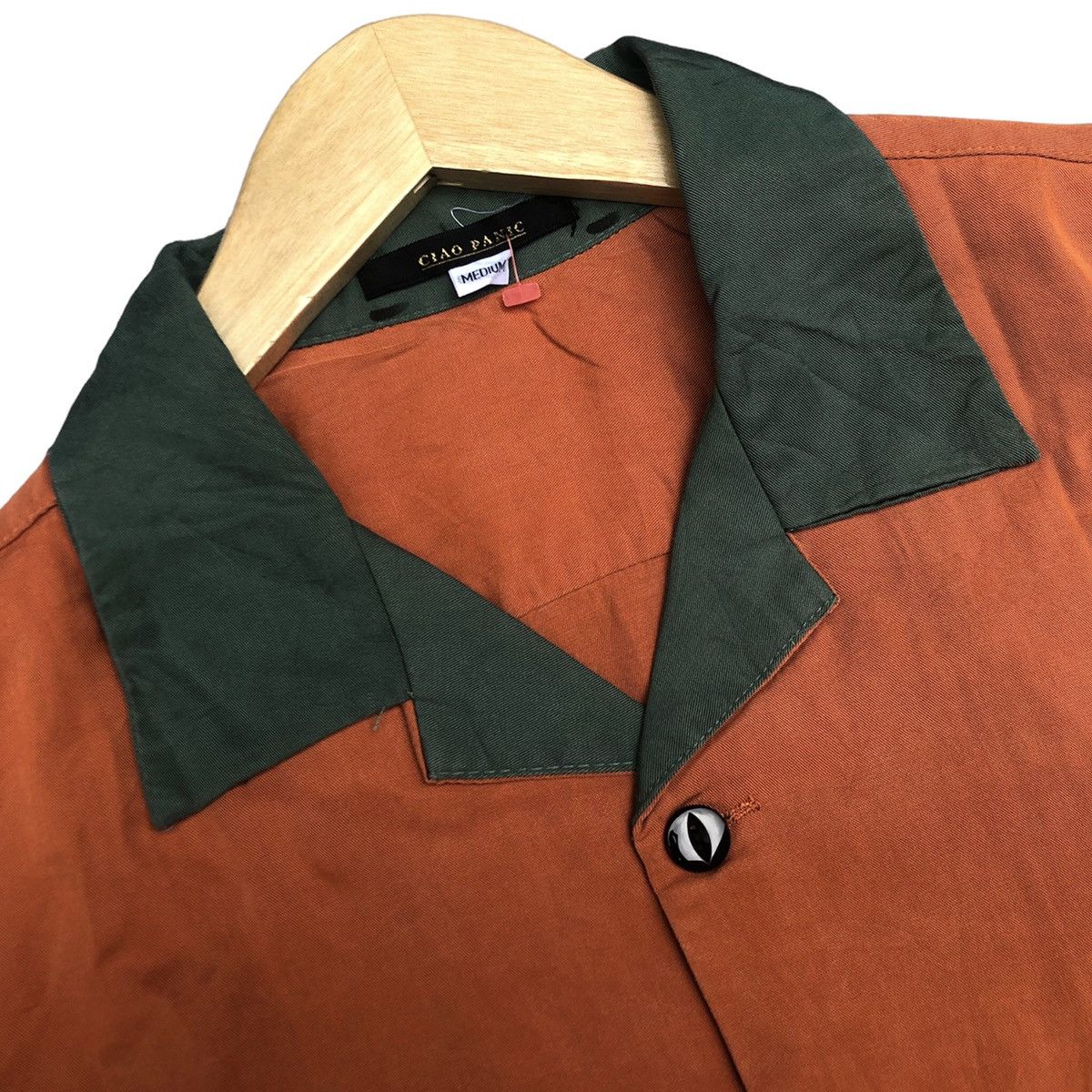 Ciaopanic DELETE SOON‼️ Vintage Ciaopanic Bowling Shirt Size US M / EU 48-50 / 2 - 2 Thumbnail