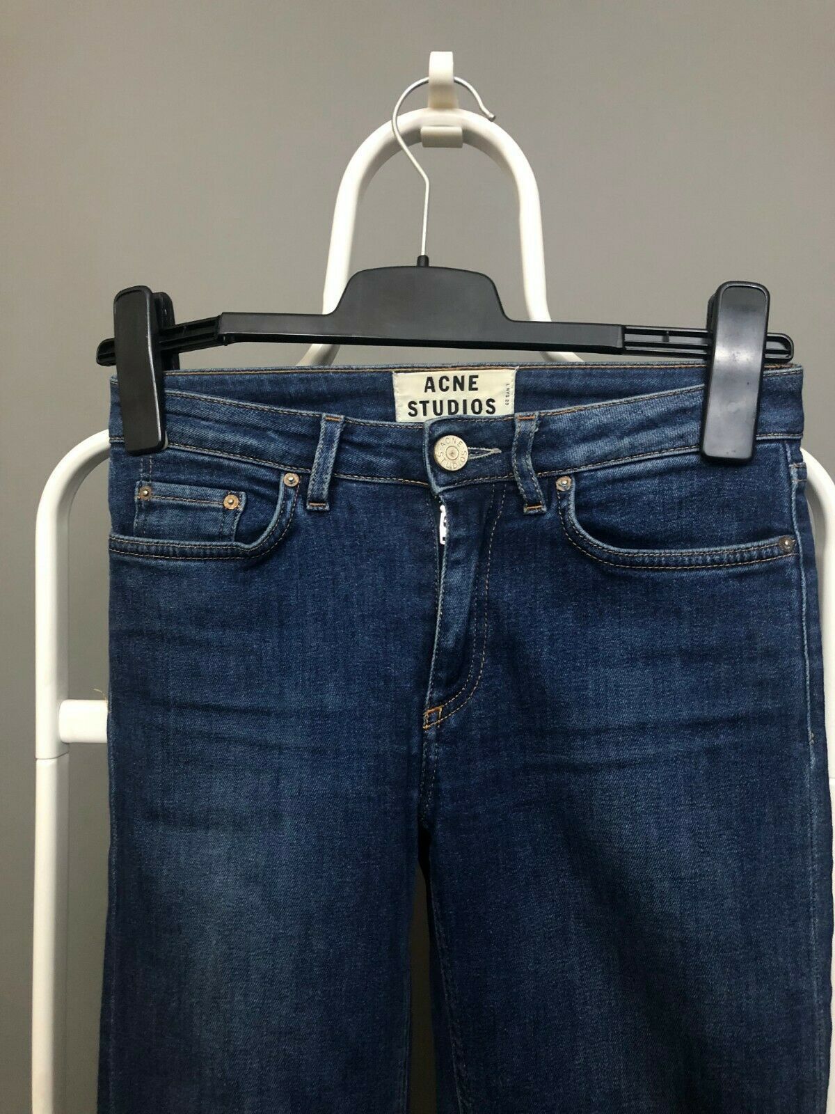 Acne Studios Acne Studios Jeans Skin 5 Used Blue Pants W24 L32 Size US 26 / EU 42 - 3 Thumbnail