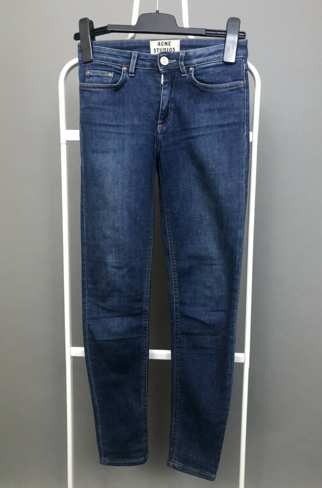 Acne Studios Acne Studios Jeans Skin 5 Used Blue Pants W24 L32 Size US 26 / EU 42 - 1 Thumbnail