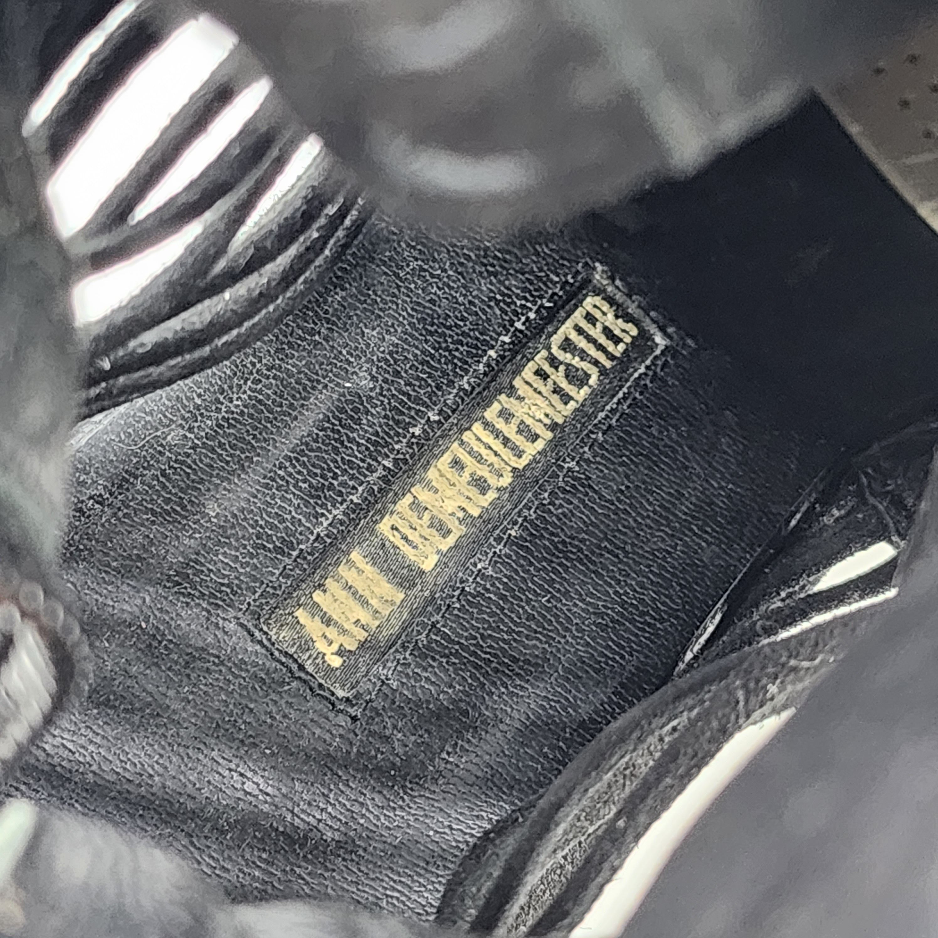 Ann Demeulemeester Ann Demeulemeester - Black Suede Wedge Boots Size US 8 / IT 38 - 10 Thumbnail