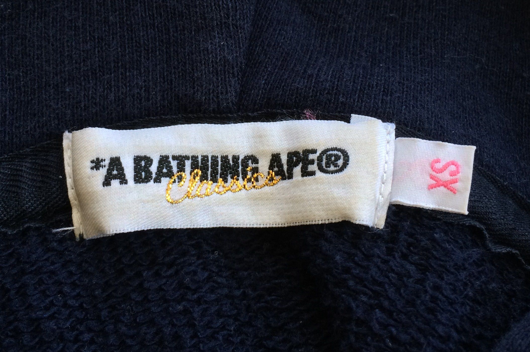 Bape Shark Hoodie Varsity Jacket Size XS / US 0-2 / IT 36-38 - 9 Thumbnail