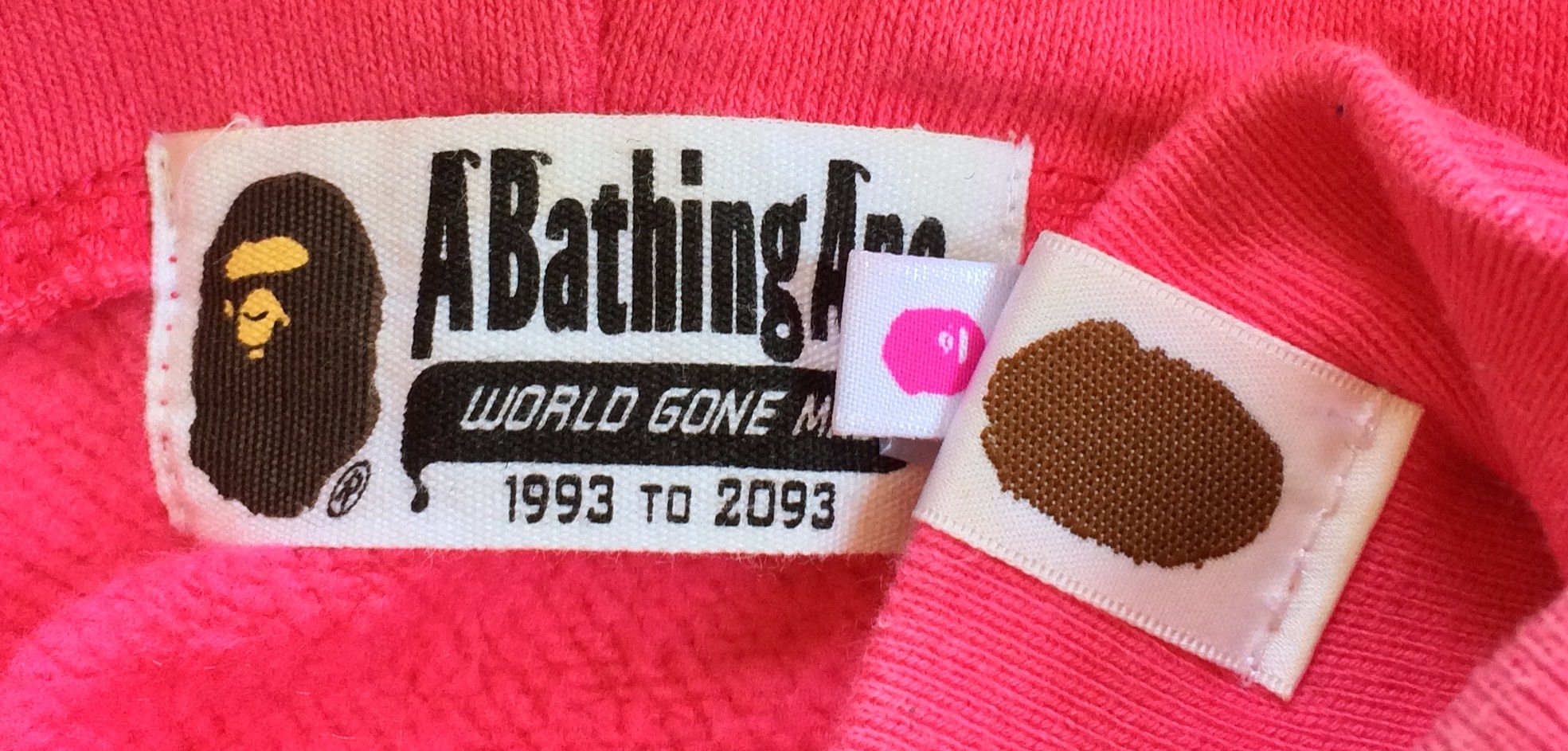Bape OG Bape Baby Milo Pink Camo Full Zip Shark Hoodie Size XS / US 0-2 / IT 36-38 - 7 Thumbnail