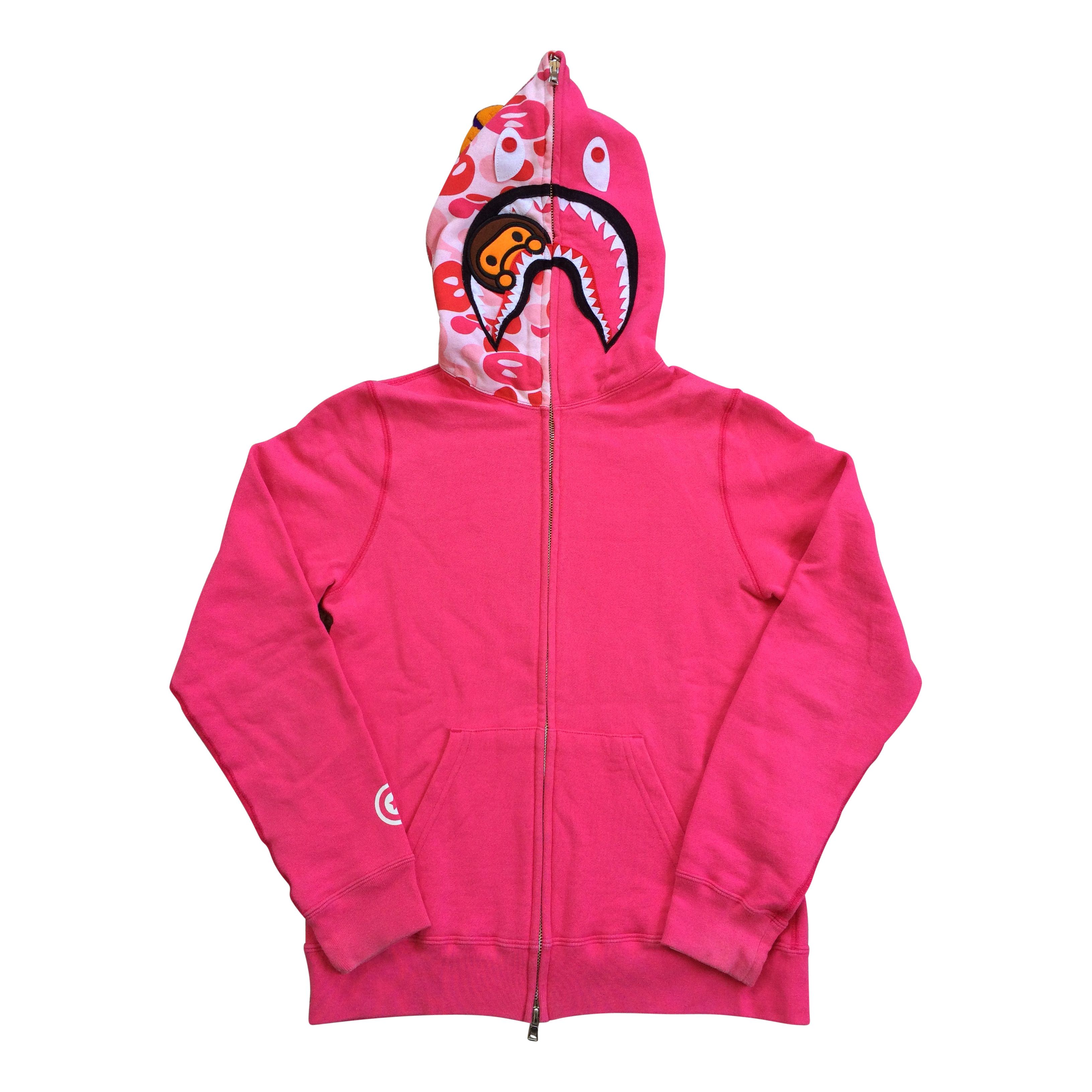 00s BABY MILO ピンク スウェットフーディ　L Pink Baby Milo Hoodie | Grailed