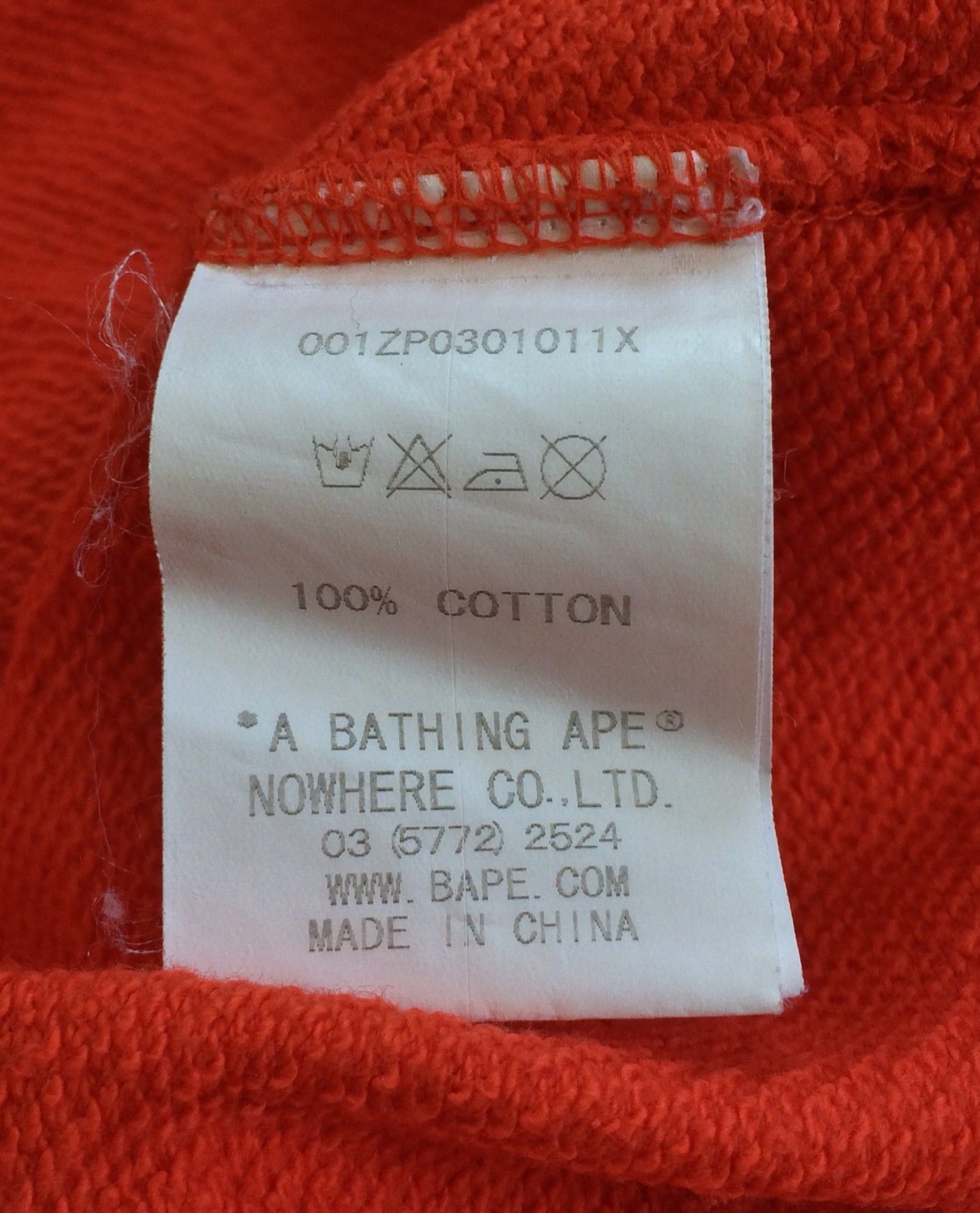 Bape OG Bape Double Logo Zip Hoodie Size US L / EU 52-54 / 3 - 7 Thumbnail
