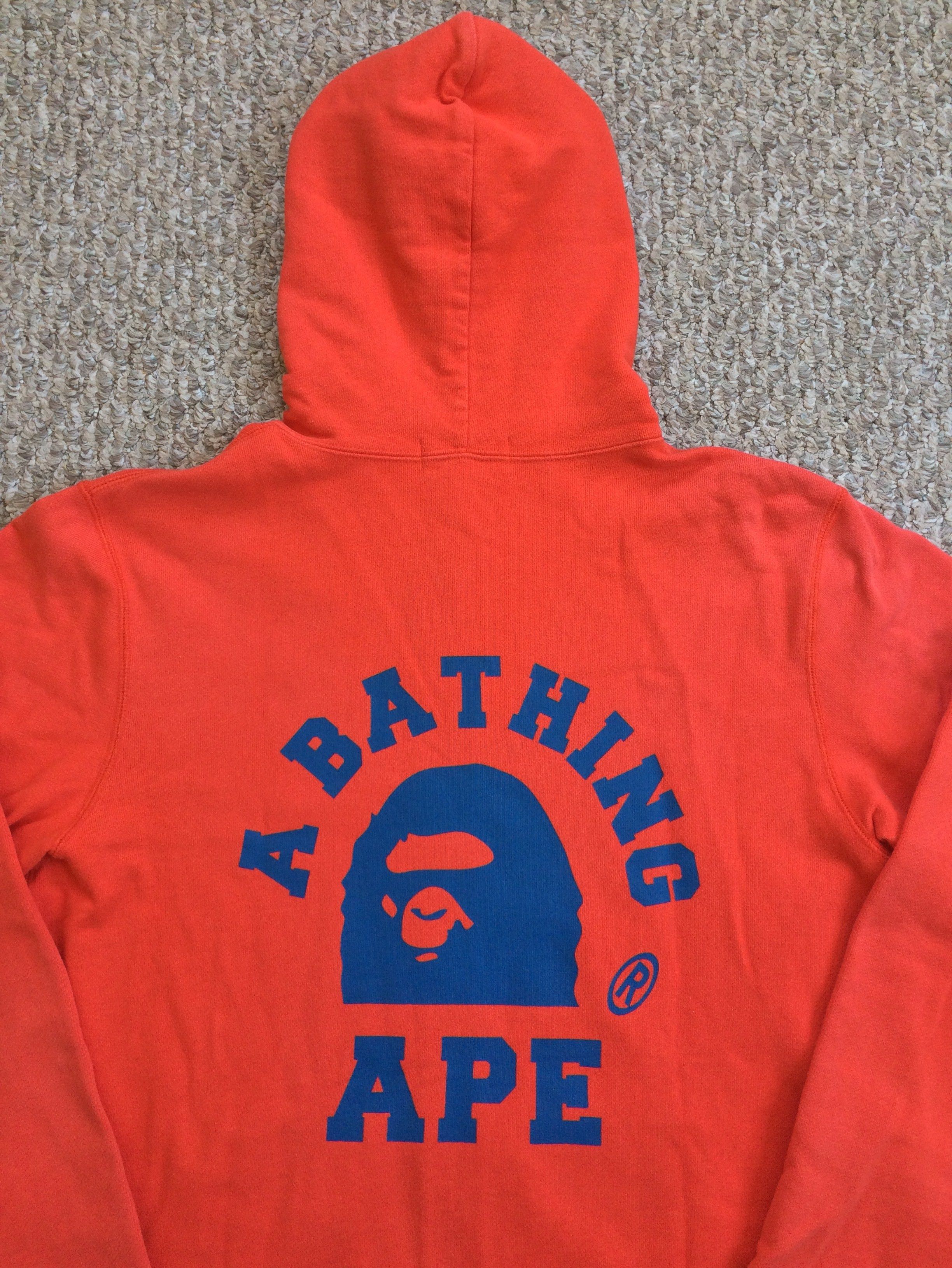 Bape OG Bape Double Logo Zip Hoodie Size US L / EU 52-54 / 3 - 2 Thumbnail
