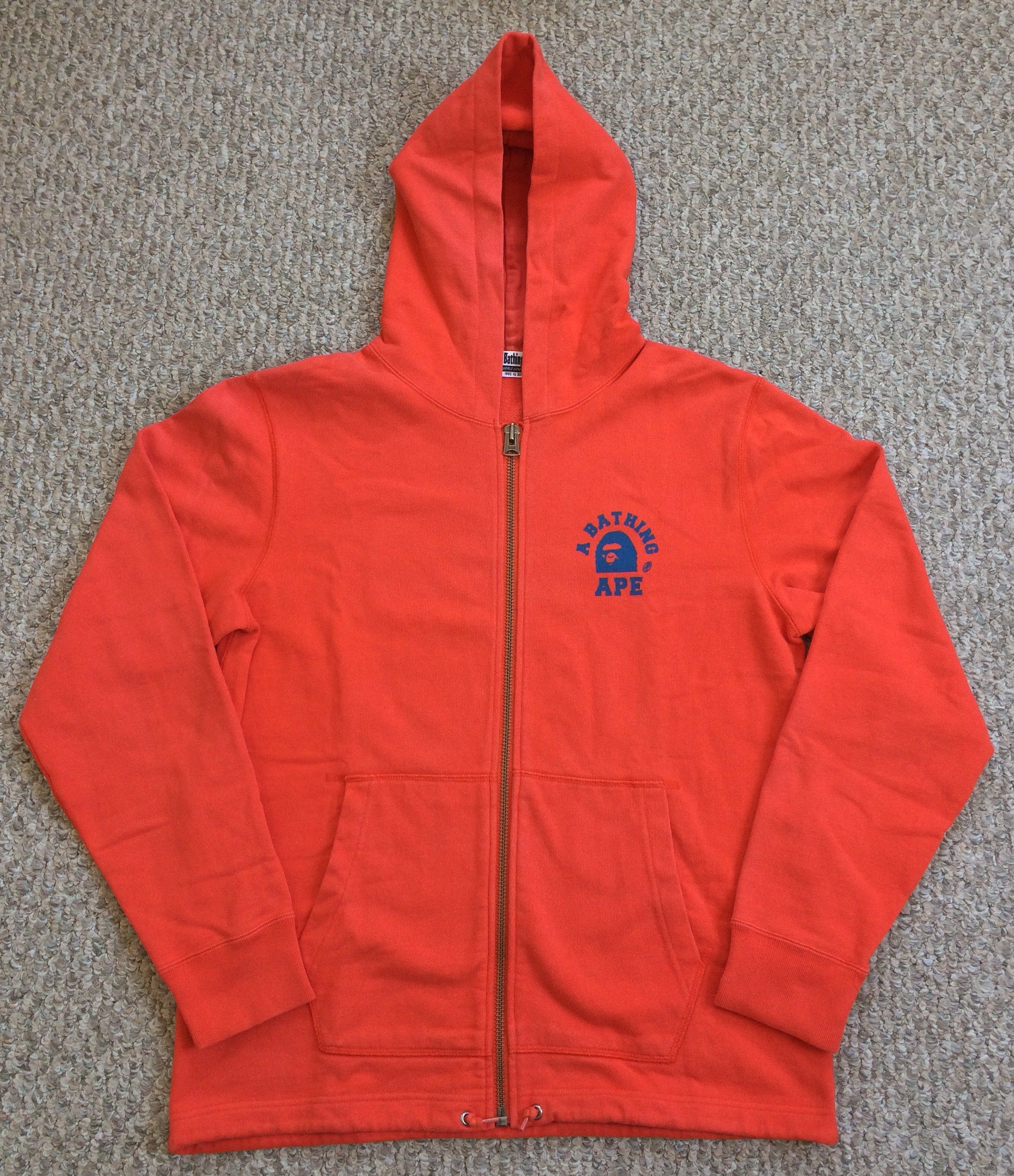 Bape OG Bape Double Logo Zip Hoodie Size US L / EU 52-54 / 3 - 3 Thumbnail