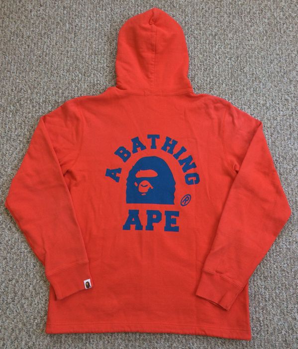 Bape best sale hoodie grailed