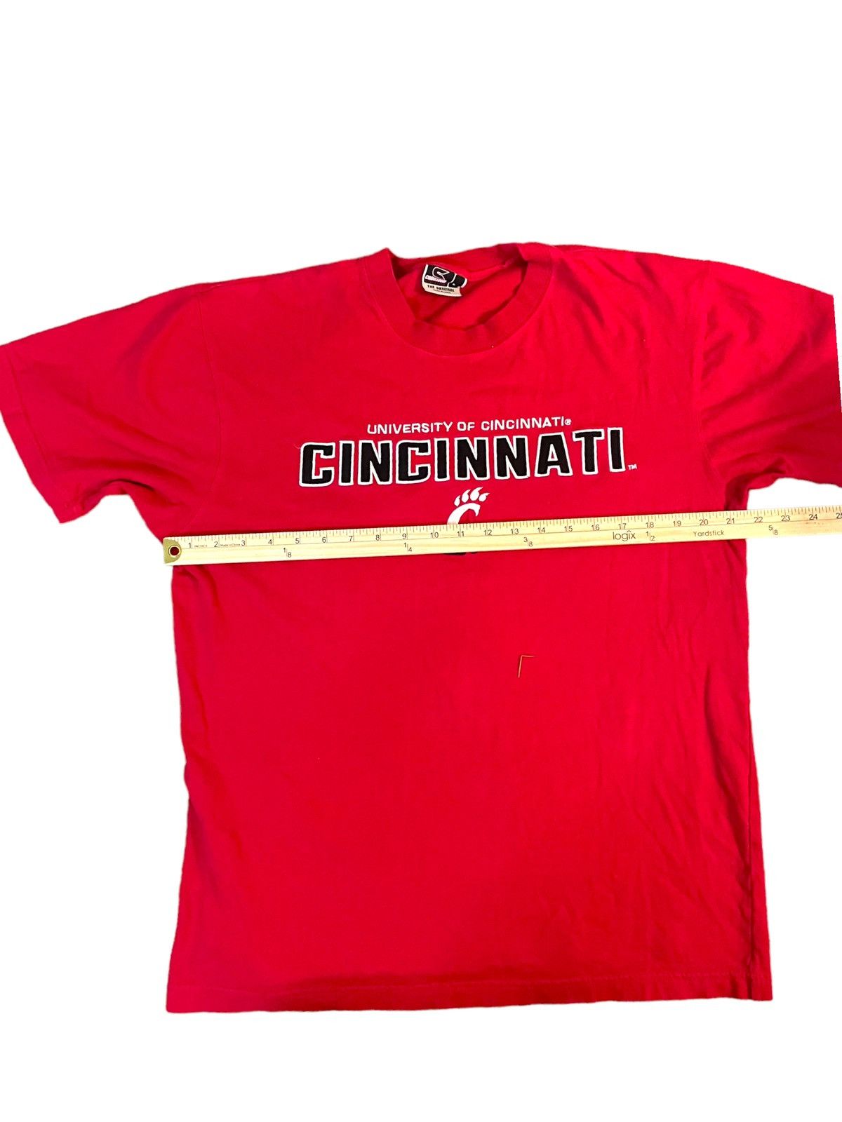 Vintage Vintage University of Cincinnati Stitched Crewneck TShirt Size US L / EU 52-54 / 3 - 4 Thumbnail