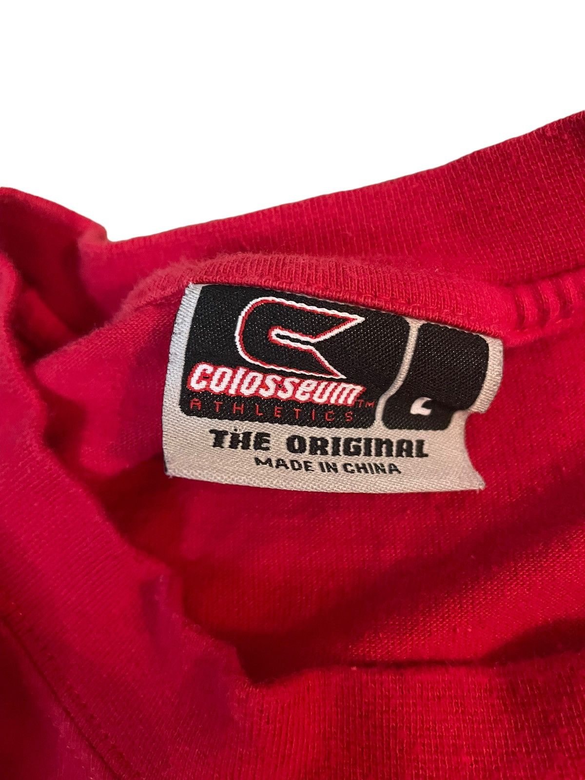 Vintage Vintage University of Cincinnati Stitched Crewneck TShirt Size US L / EU 52-54 / 3 - 2 Thumbnail