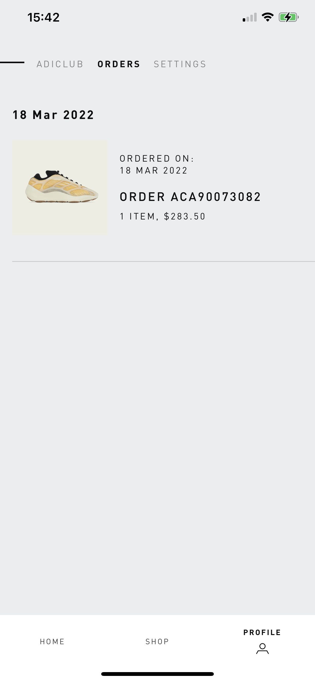 Adidas × Kanye West Yeezy 700 V3 mono safflower Size US 8 / EU 41 - 7 Thumbnail