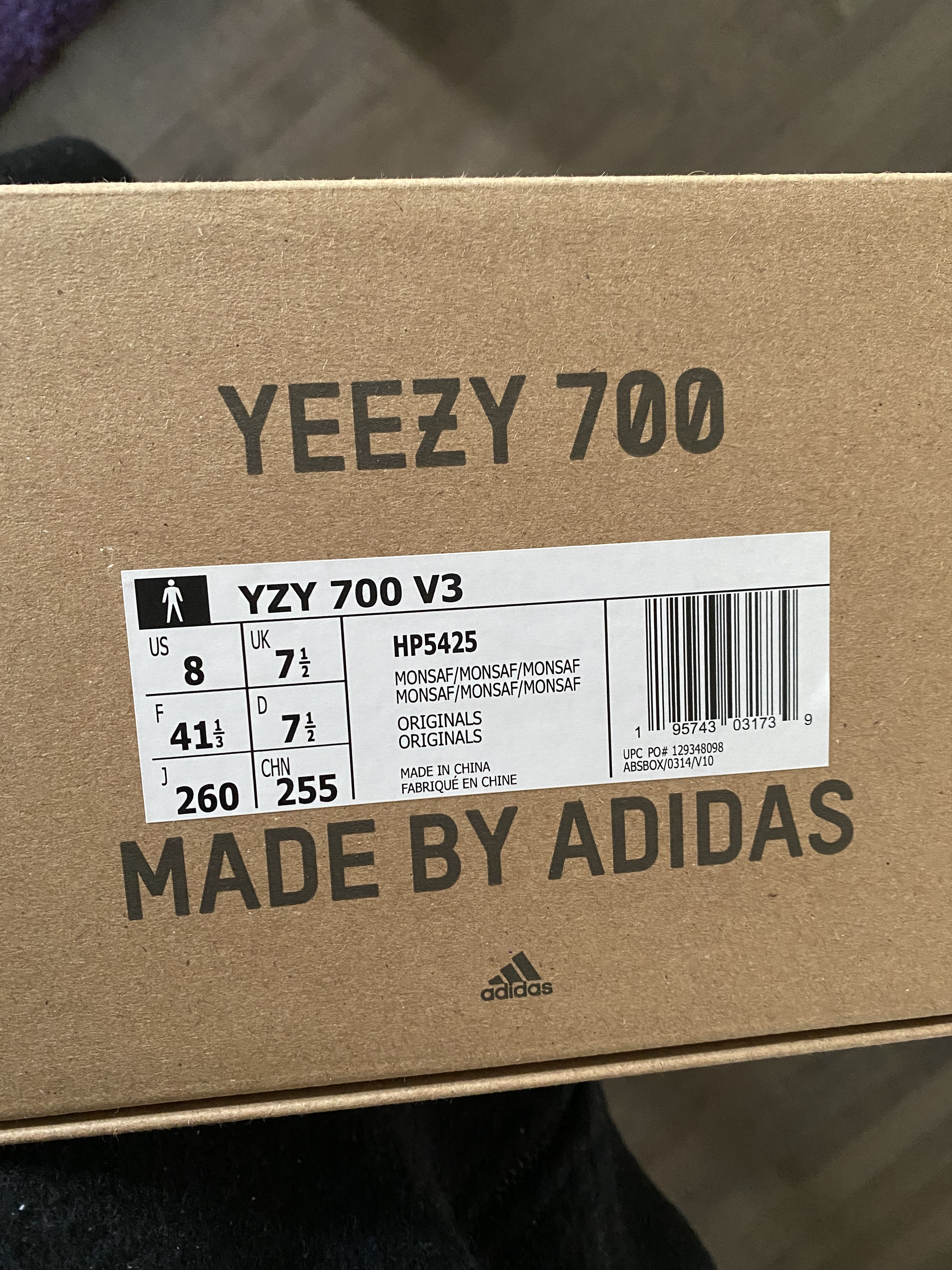 Adidas × Kanye West Yeezy 700 V3 mono safflower Size US 8 / EU 41 - 6 Thumbnail