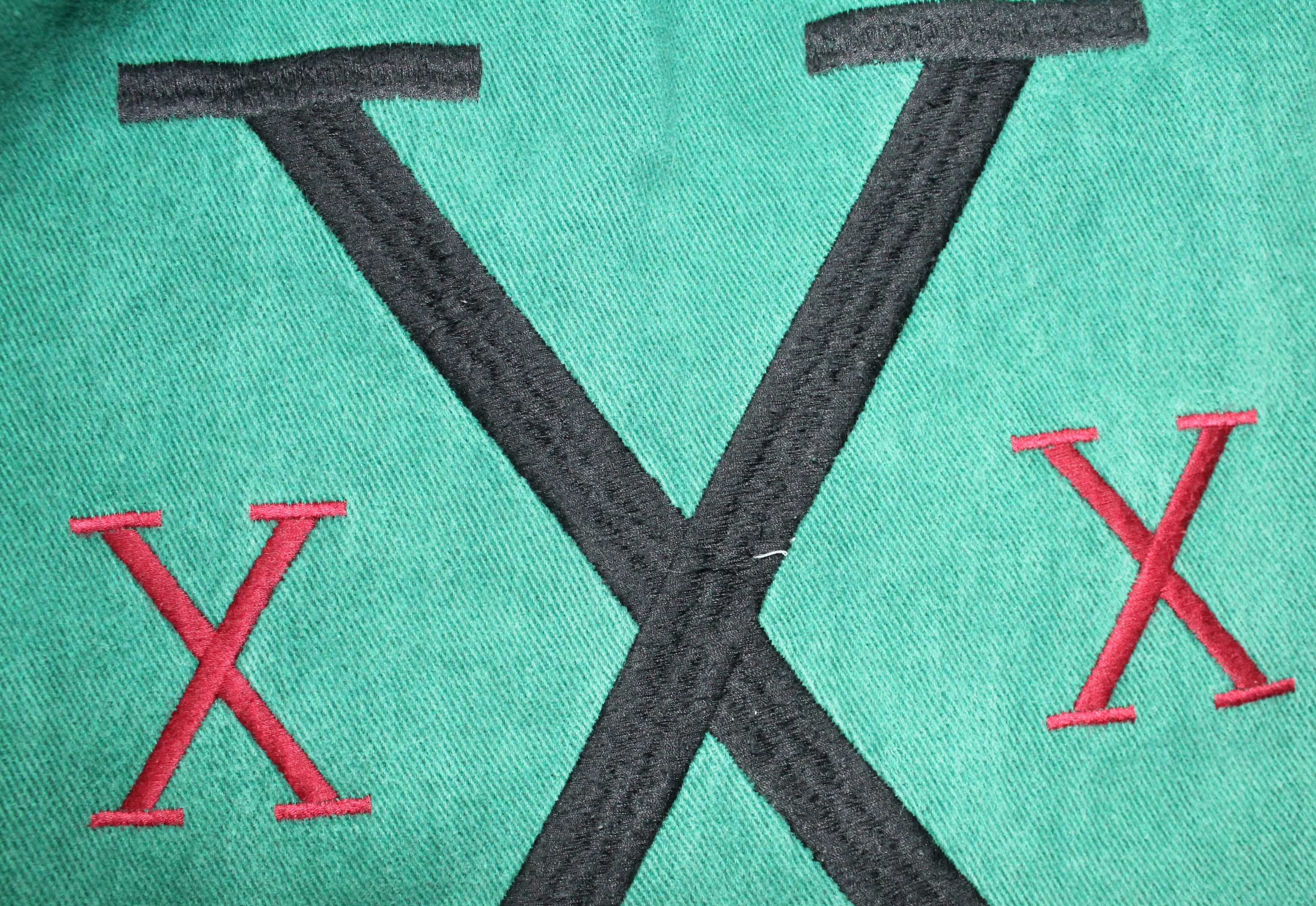 Vintage Vintage EXHAUST Pants Triple XXX Baggy Rave Hip Hop Swag Size US 32 / EU 48 - 15 Thumbnail