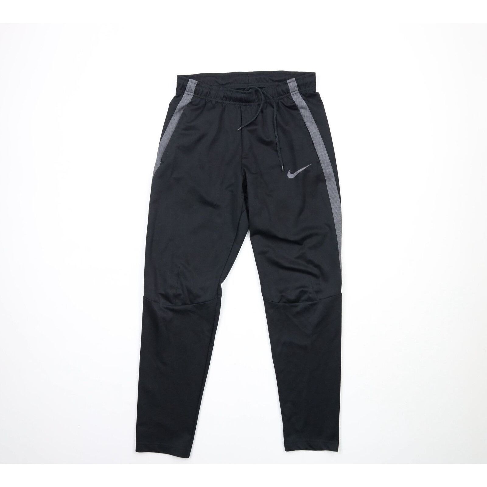 Nike Nike Dri-Fit Distressed Color Block Tapered Leg Sweatpants Size 30 - 1 Thumbnail