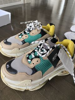 Triple s yellow on sale green