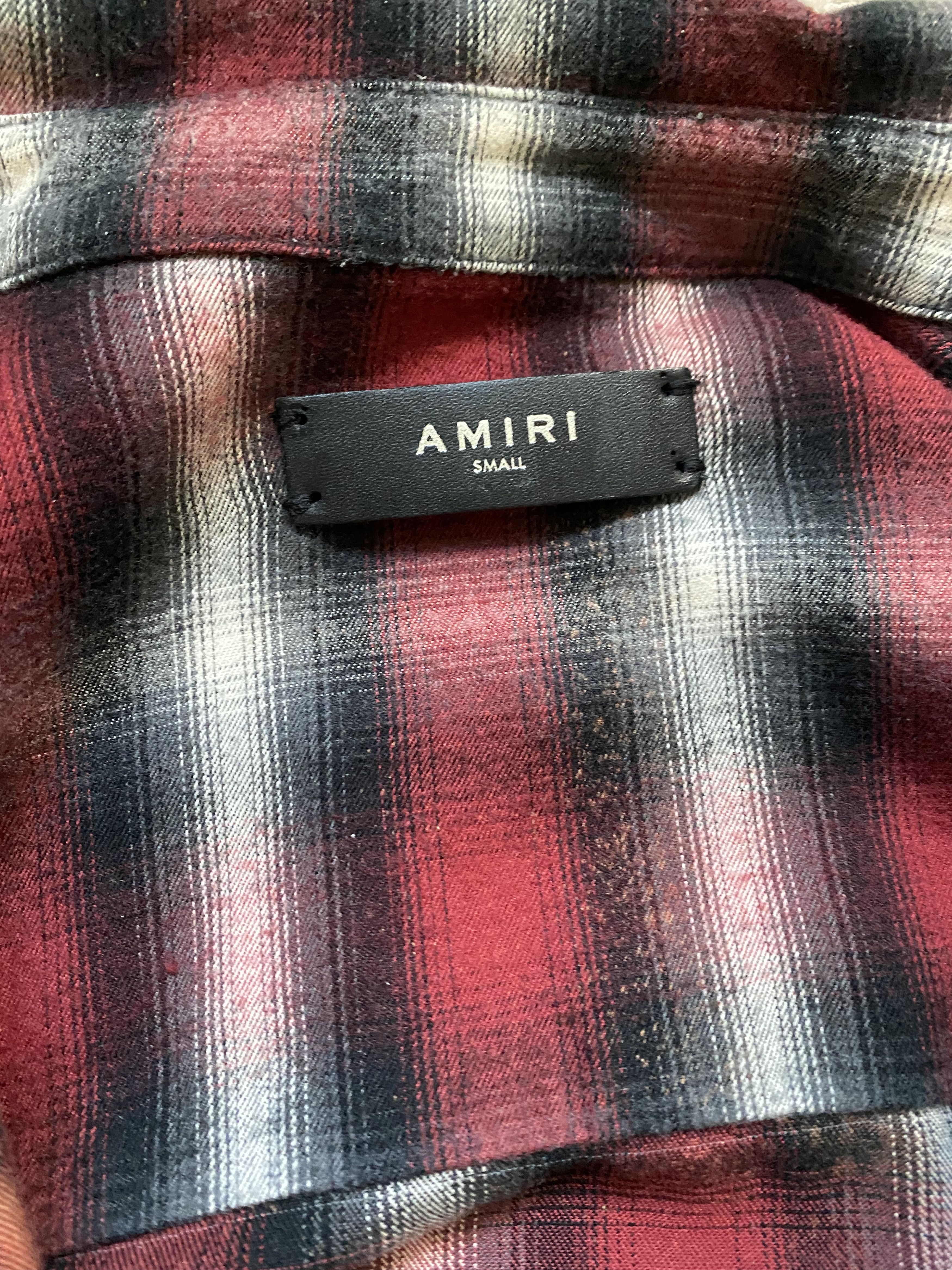 Amiri Shirt Size US S / EU 44-46 / 1 - 2 Thumbnail