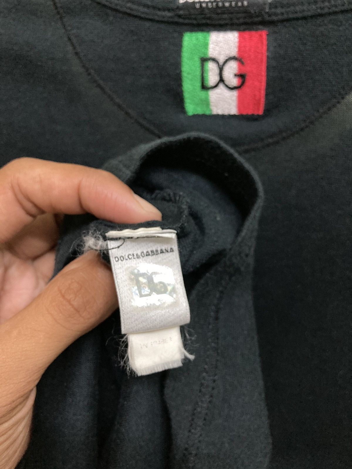 Dolce & Gabbana Dolce & Gabbana Black underwear Size US XS / EU 42 / 0 - 5 Thumbnail