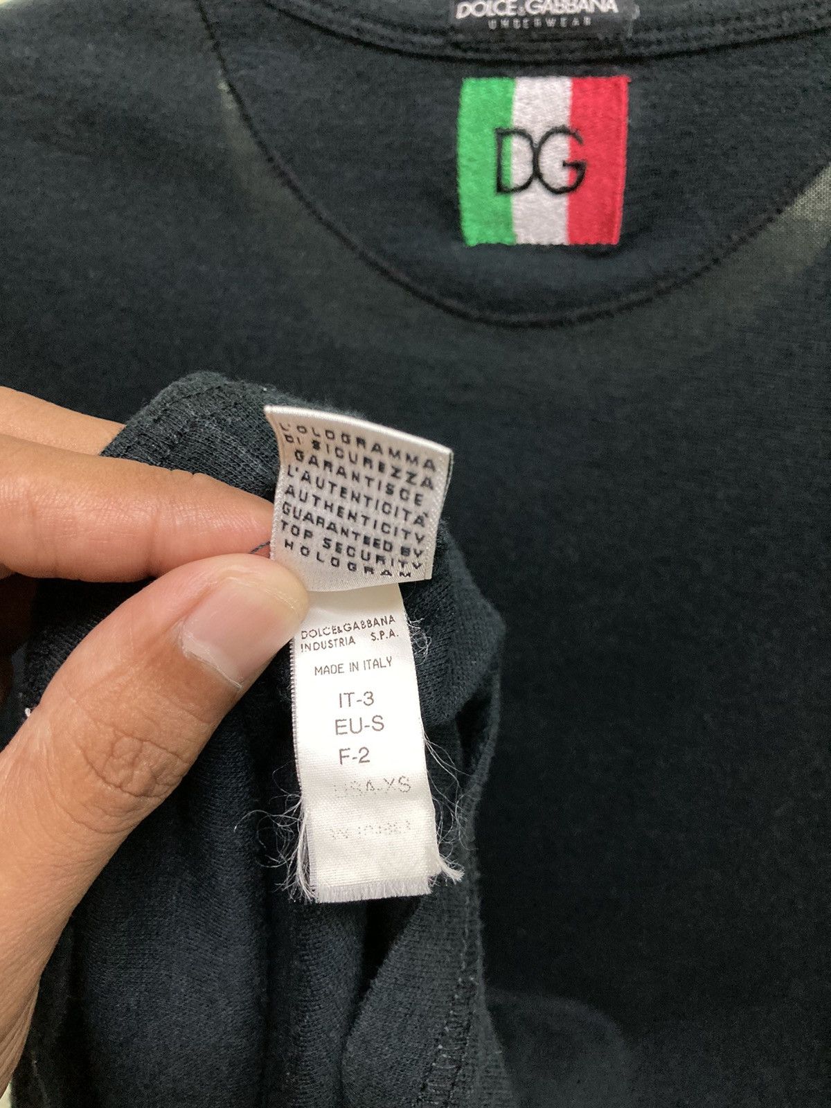 Dolce & Gabbana Dolce & Gabbana Black underwear Size US XS / EU 42 / 0 - 6 Thumbnail