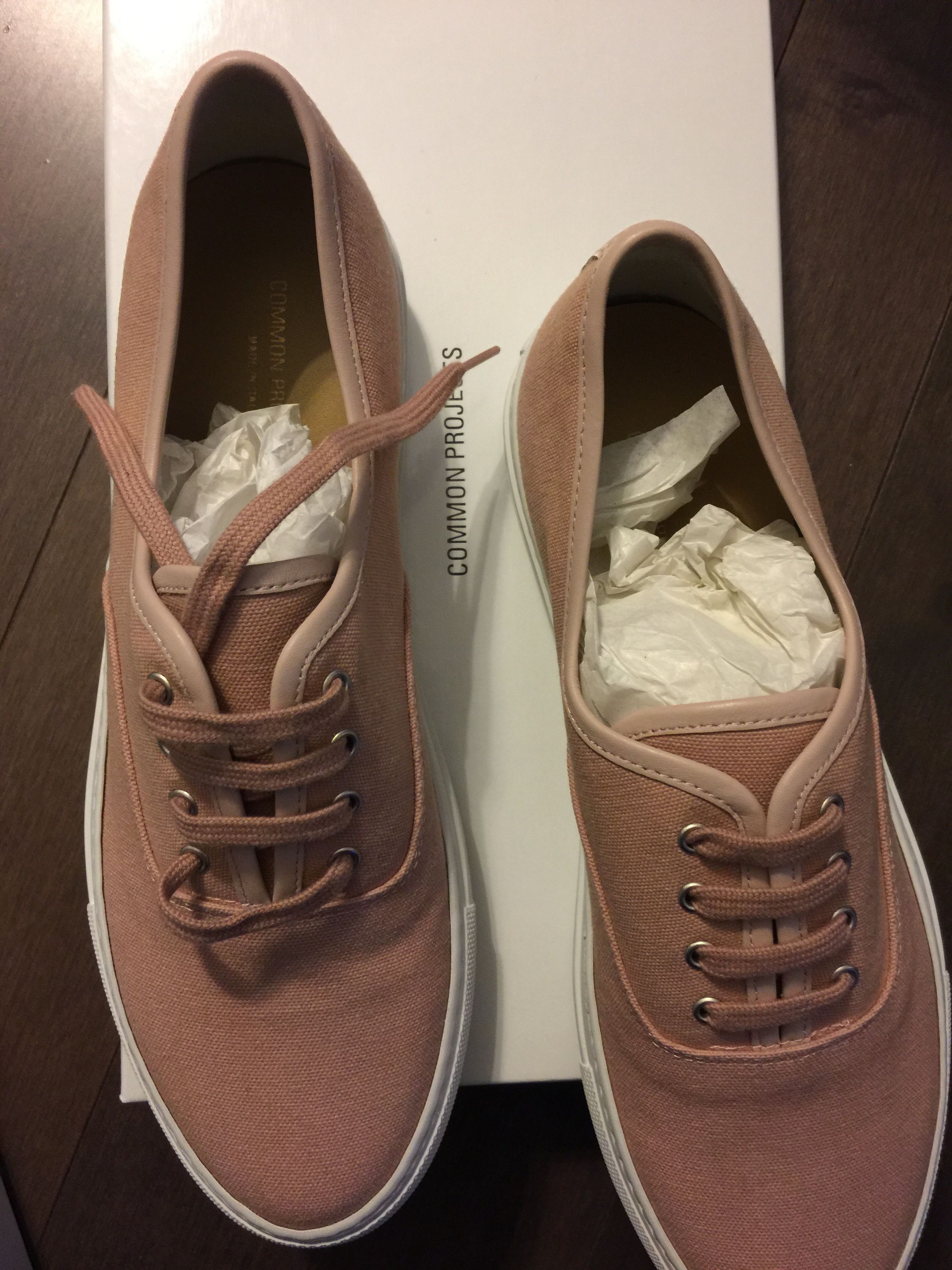 Common Projects pink canvas tournaments Size US 6.5 / EU 39-40 - 2 Thumbnail