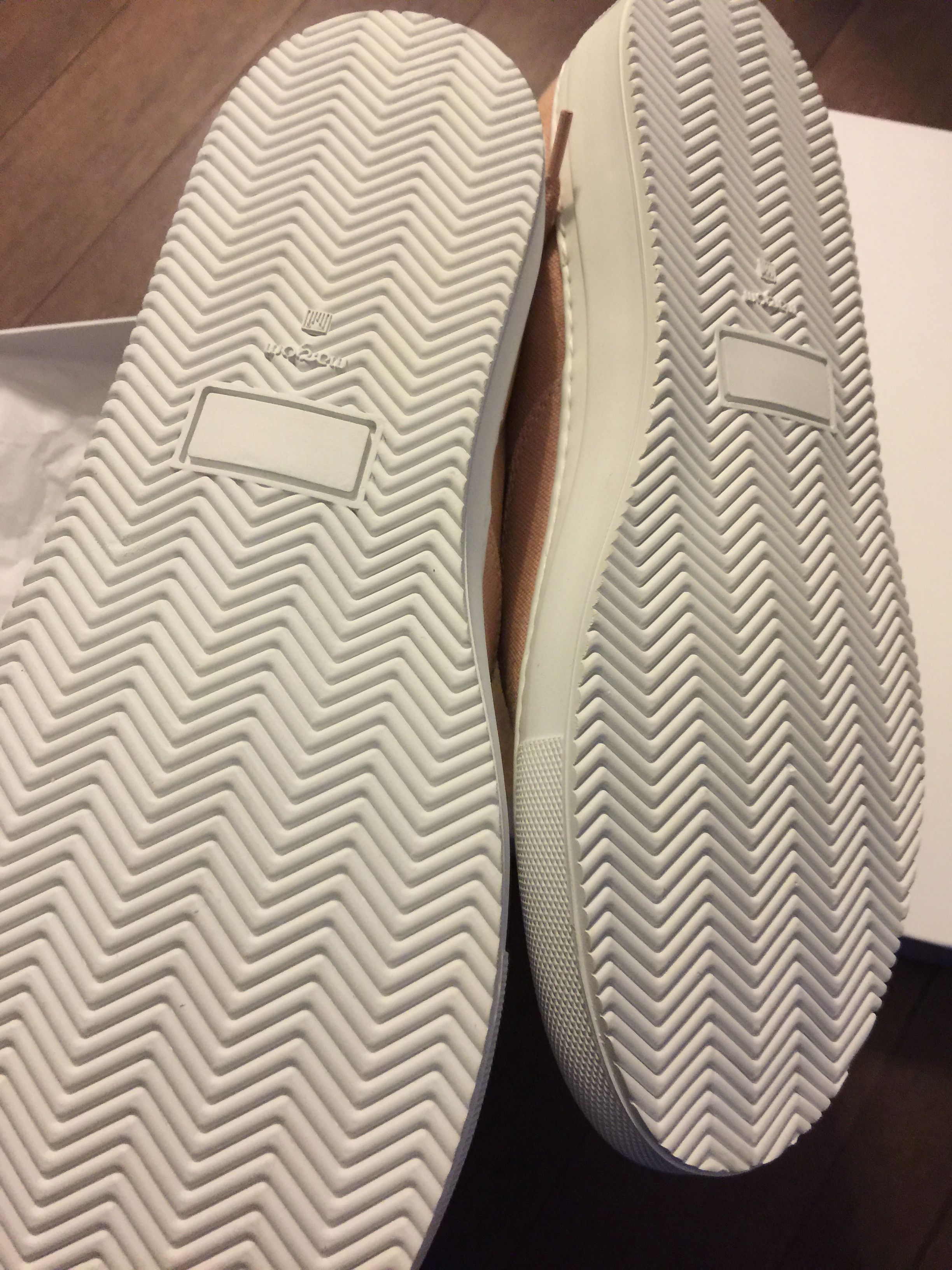 Common Projects pink canvas tournaments Size US 6.5 / EU 39-40 - 3 Thumbnail