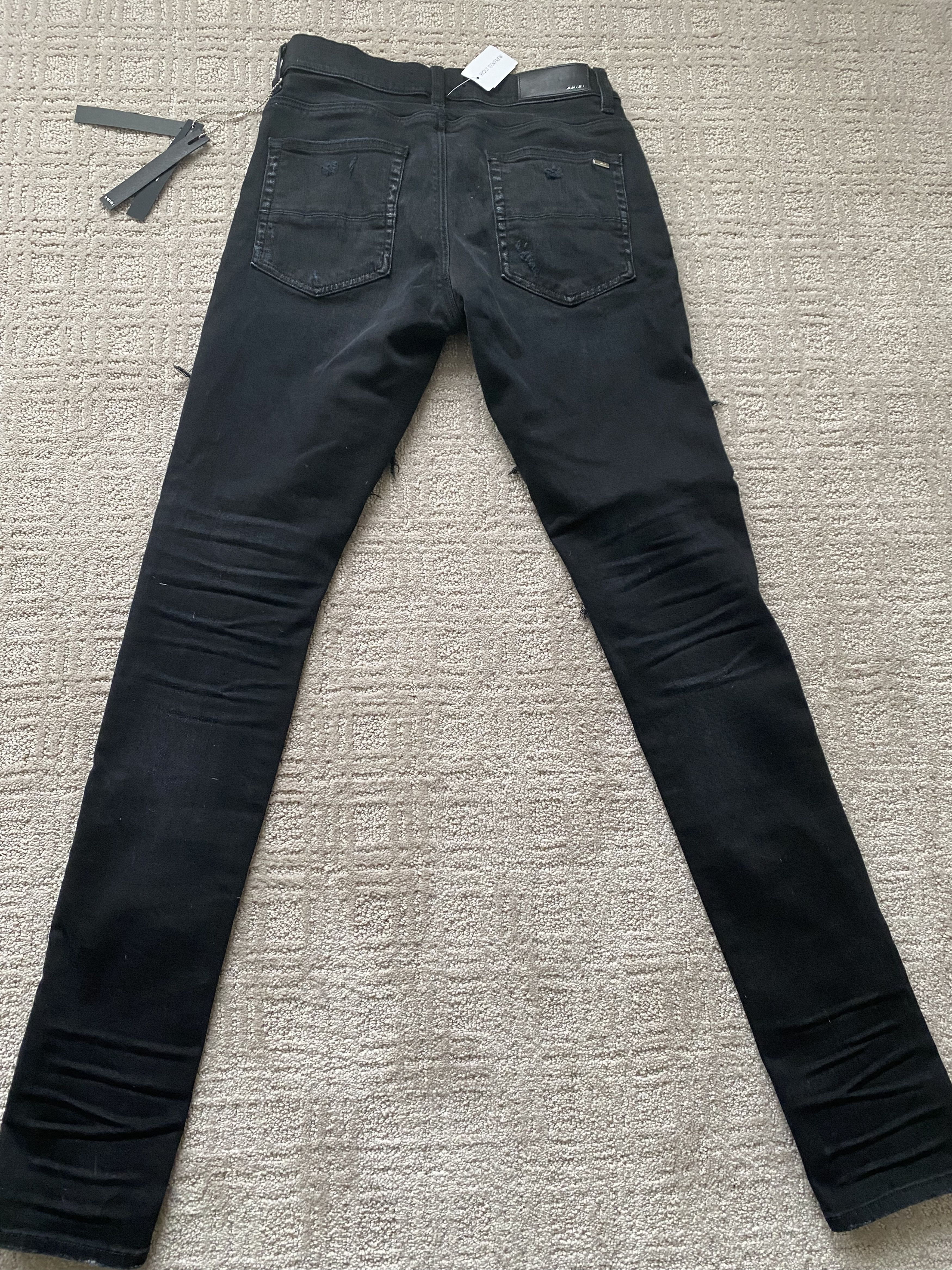 Amiri Thrasher Jeans Size US 29 - 3 Thumbnail